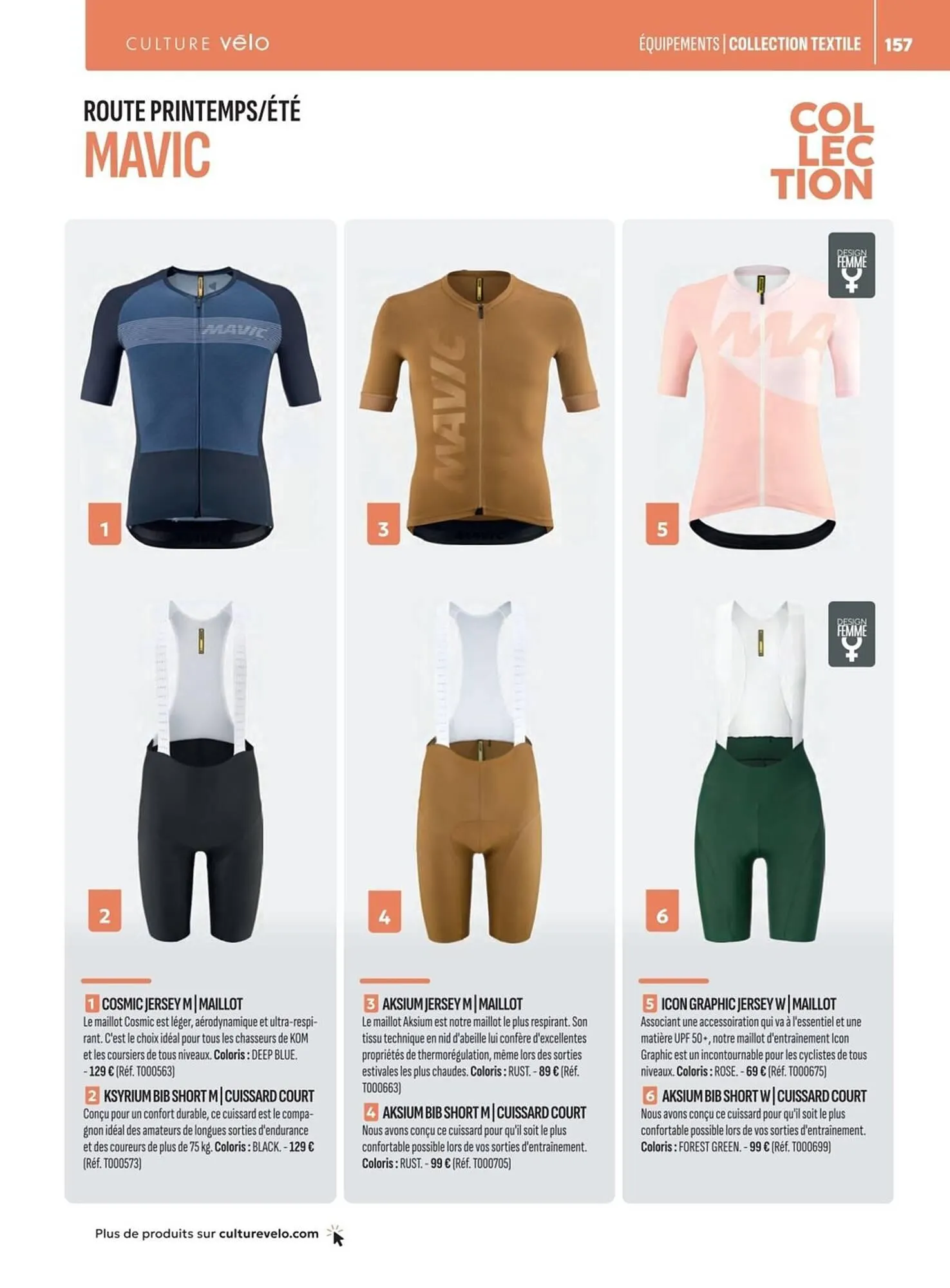 Catalogue Culture Vélo du 19 décembre au 31 décembre 2026 - Catalogue page 157