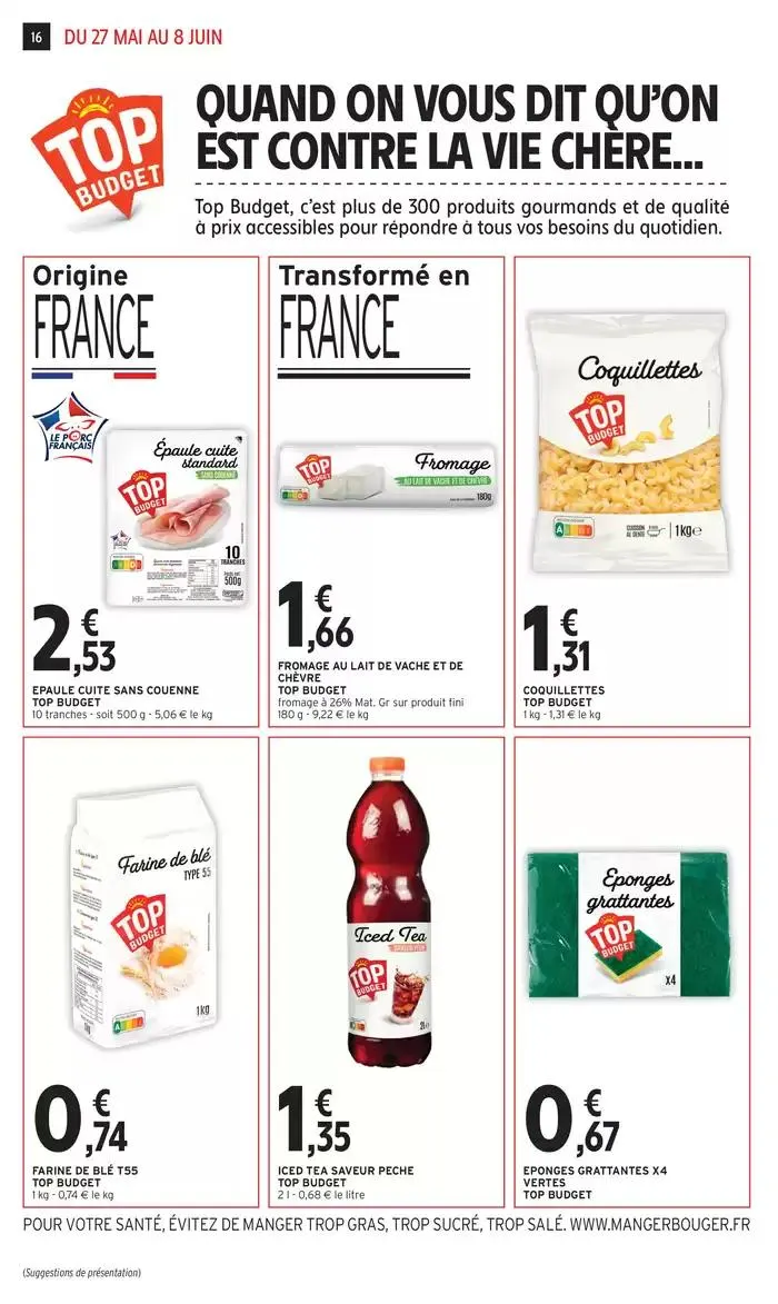 GEN JUIN 1 du 27 mai au 8 juin 2025 - Catalogue page 17