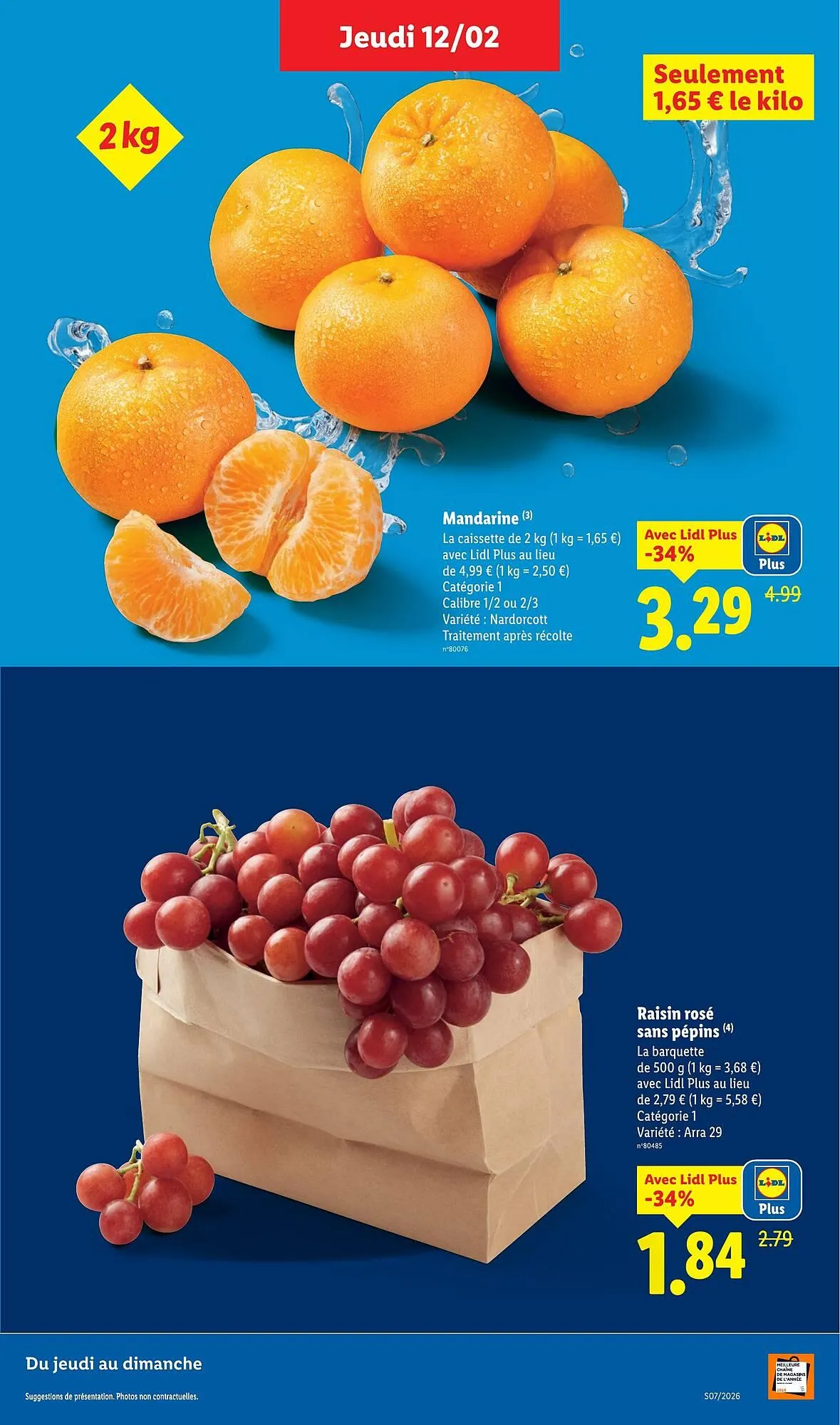 Catalogue Lidl du 12 février au 18 février 2026 - Catalogue page 3