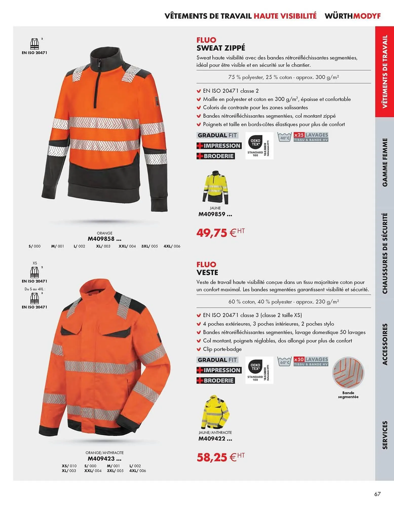 Catalogue Würth du 27 février au 31 décembre 2026 - Catalogue page 67