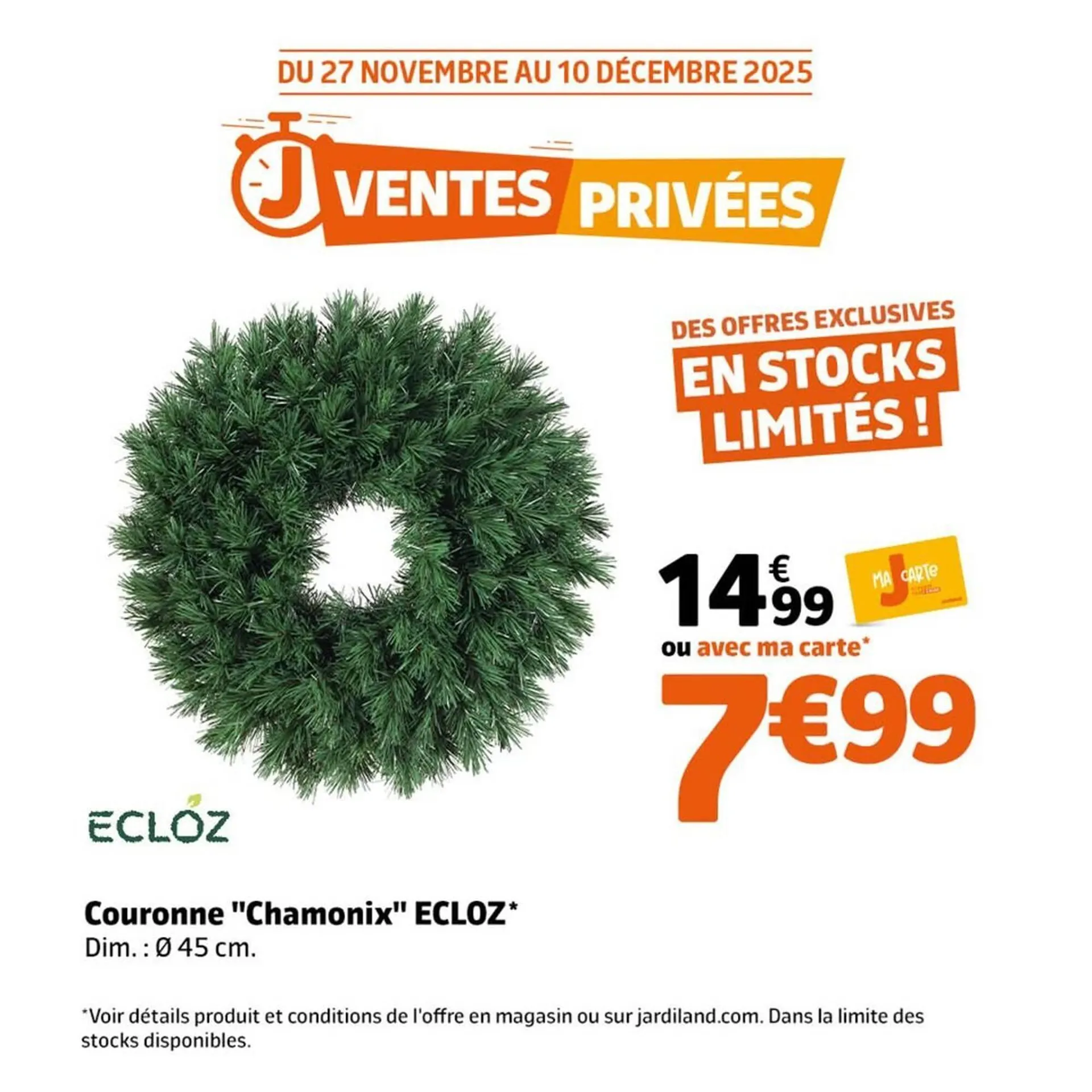 Catalogue Jardiland du 2 décembre au 10 décembre 2025 - Catalogue page 2