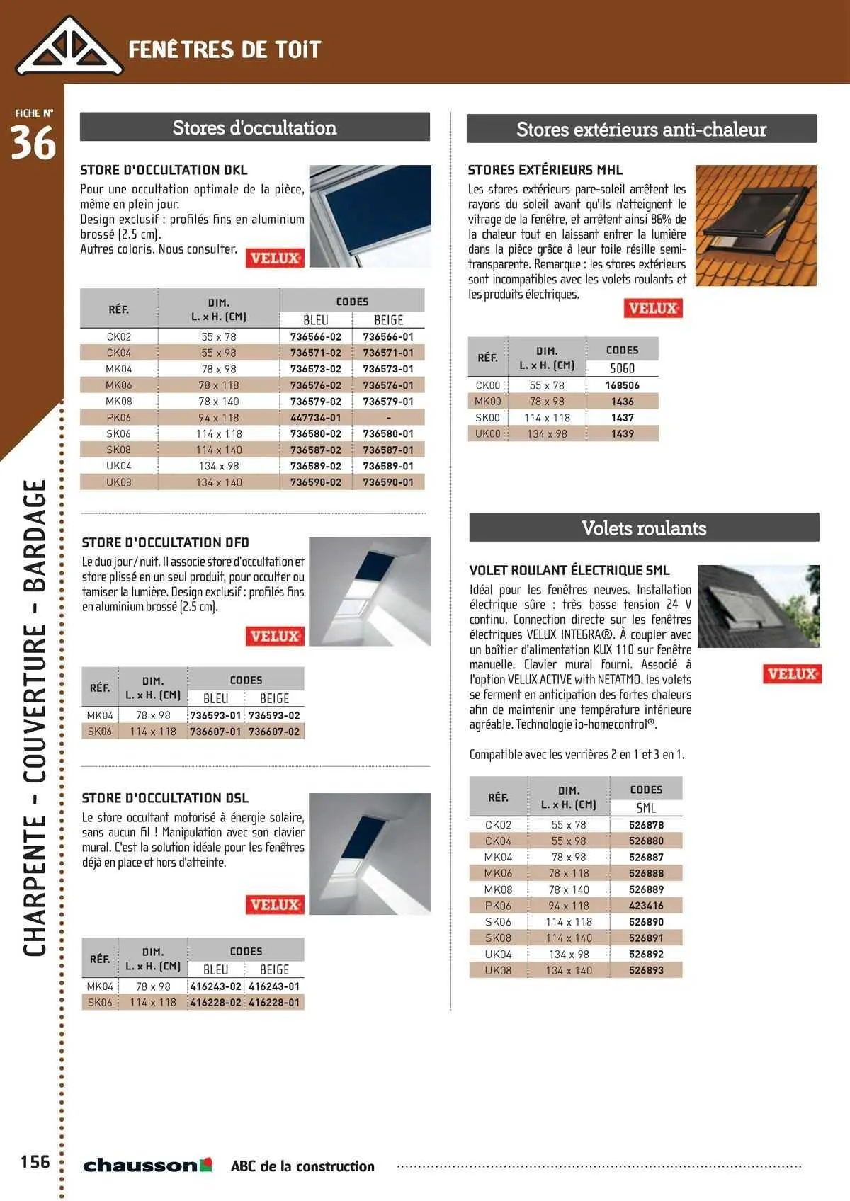 Catalogue Chausson Matériaux du 2 mai au 31 décembre 2025 - Catalogue page 131