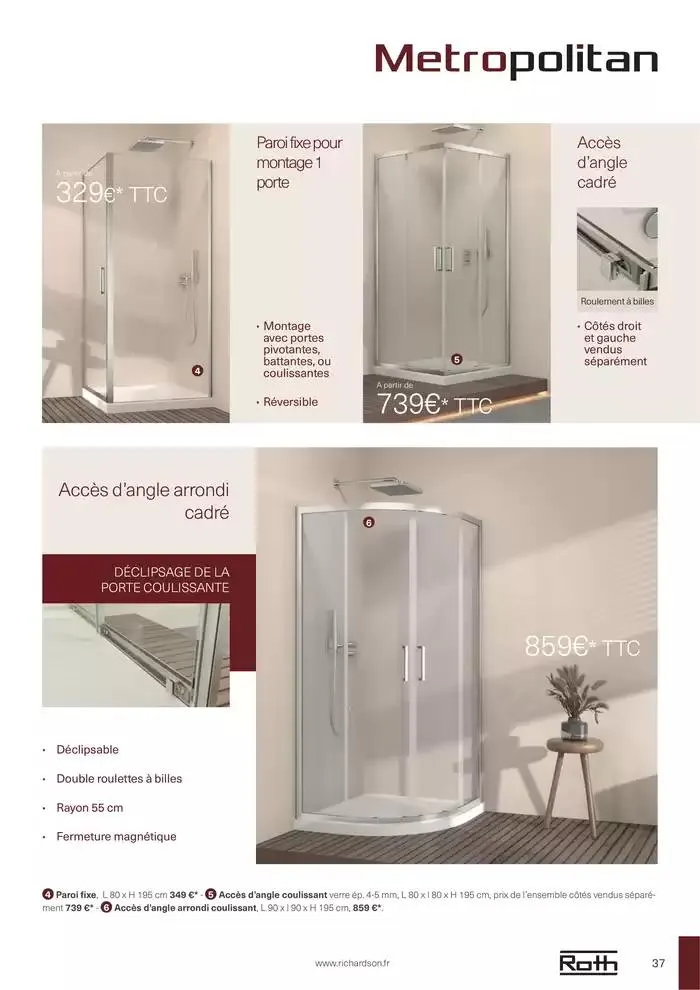 Collections Exclusives 2025 du 11 avril au 31 décembre 2025 - Catalogue page 37