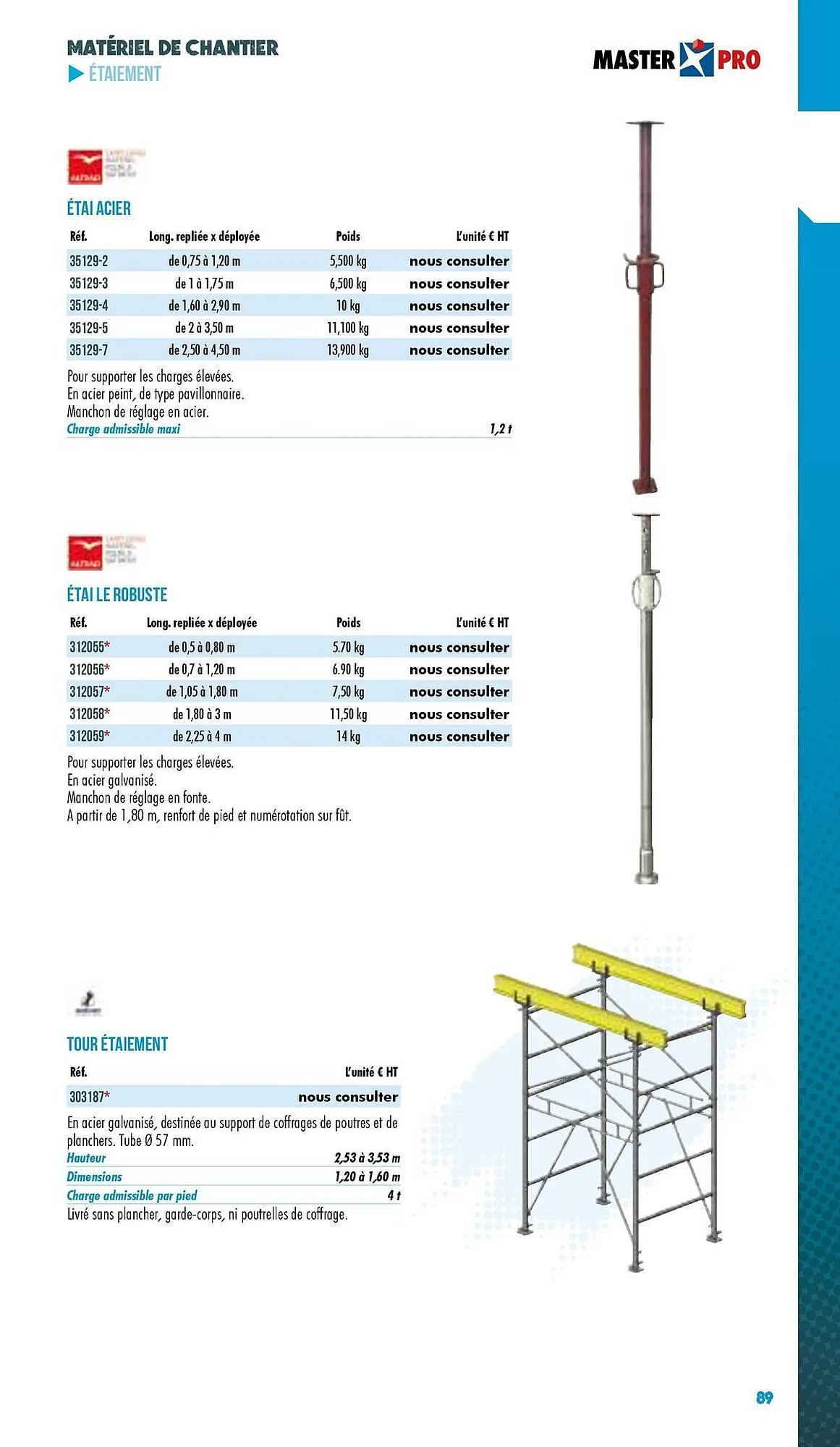 Catalogue Master Pro du 3 janvier au 31 décembre 2025 - Catalogue page 91