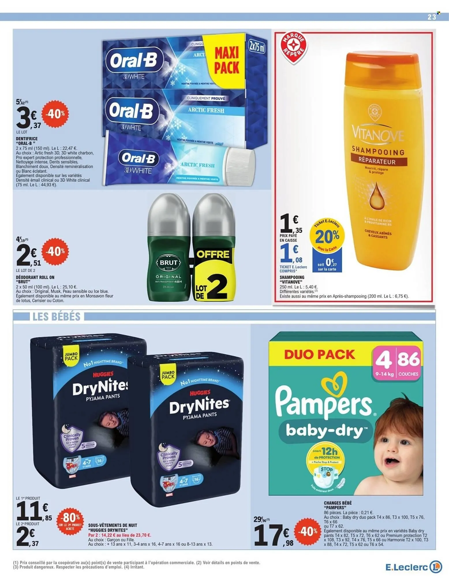 Catalogue E.Leclerc du 17 mars au 28 mars 2026 - Catalogue page 23