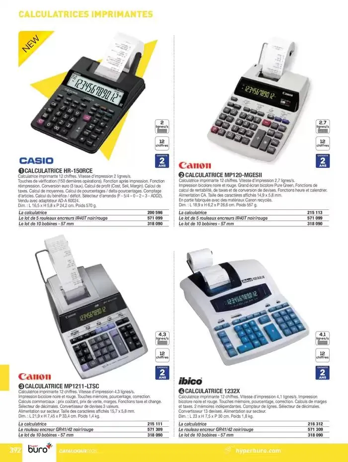 Notre catalogue général du 4 février au 31 décembre 2025 - Catalogue page 418