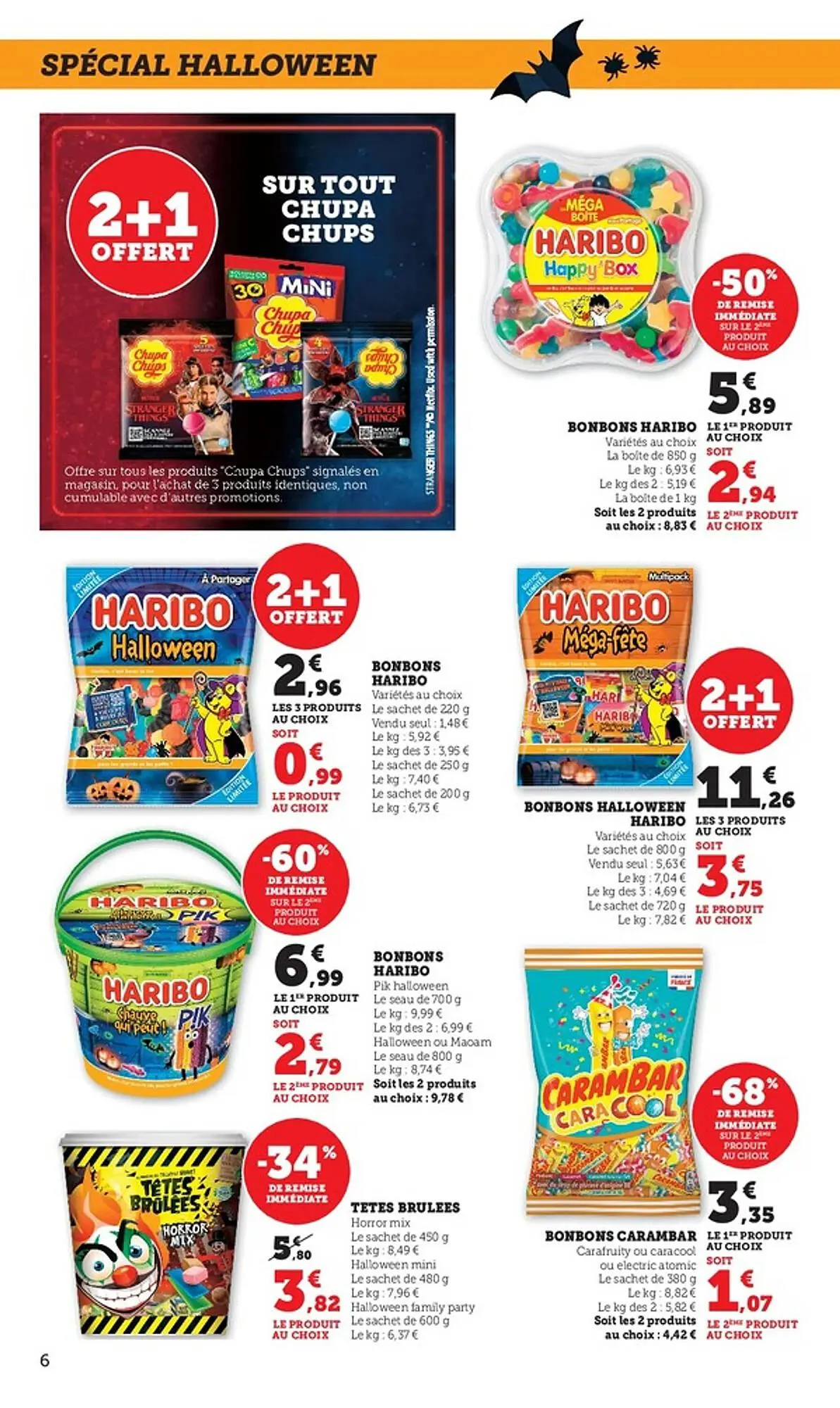 Catalogue Hyper U du 21 octobre au 2 novembre 2025 - Catalogue page 6