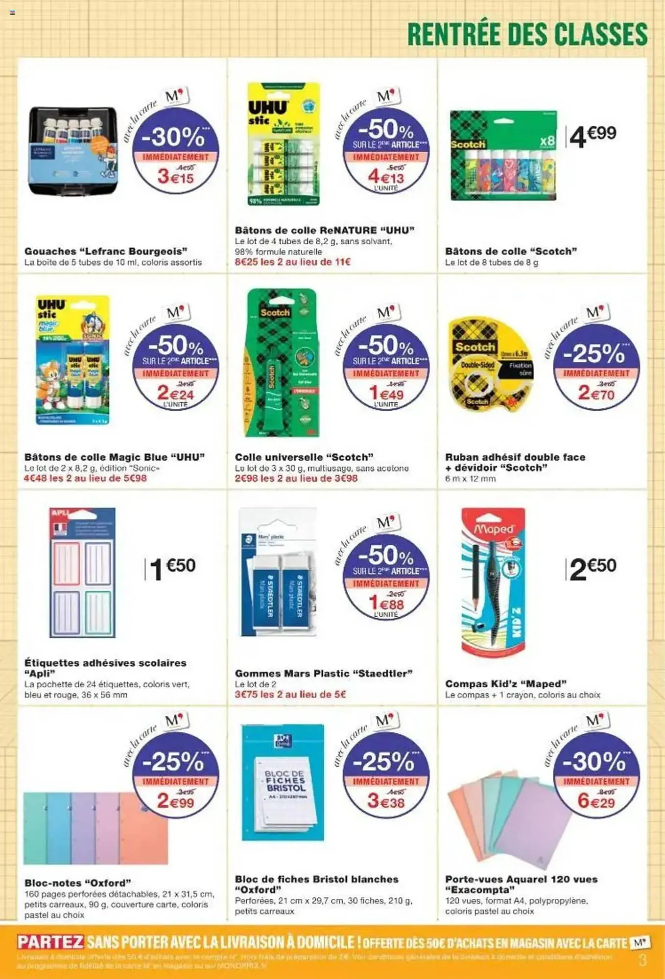 Catalogue Monoprix du 12 août au 24 août 2025 - Catalogue page 3