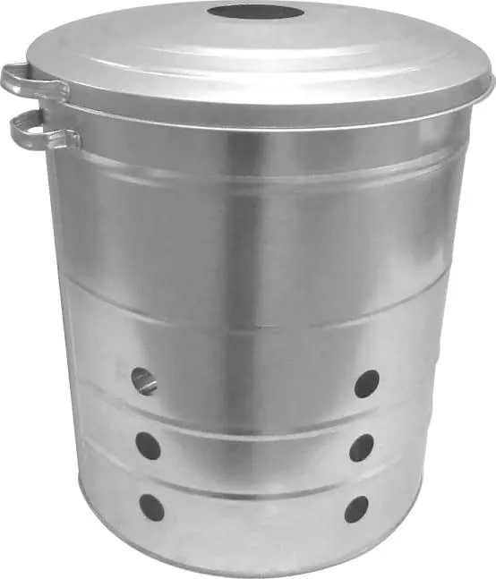 Composteur Bac Multi-Usages Acier 110 Litres - GUILLOUARD