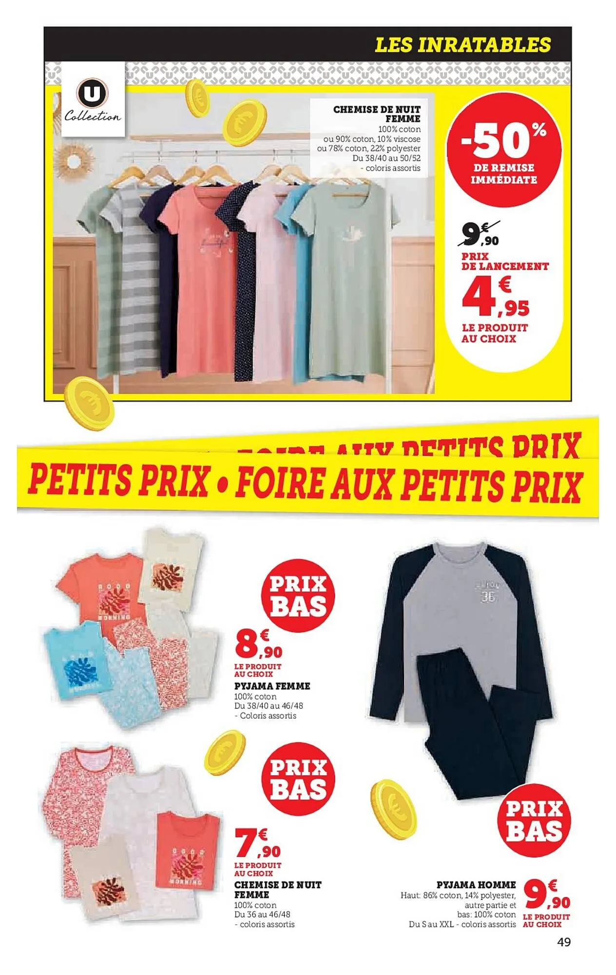 Catalogue Hyper U du 27 janvier au 8 février 2026 - Catalogue page 49