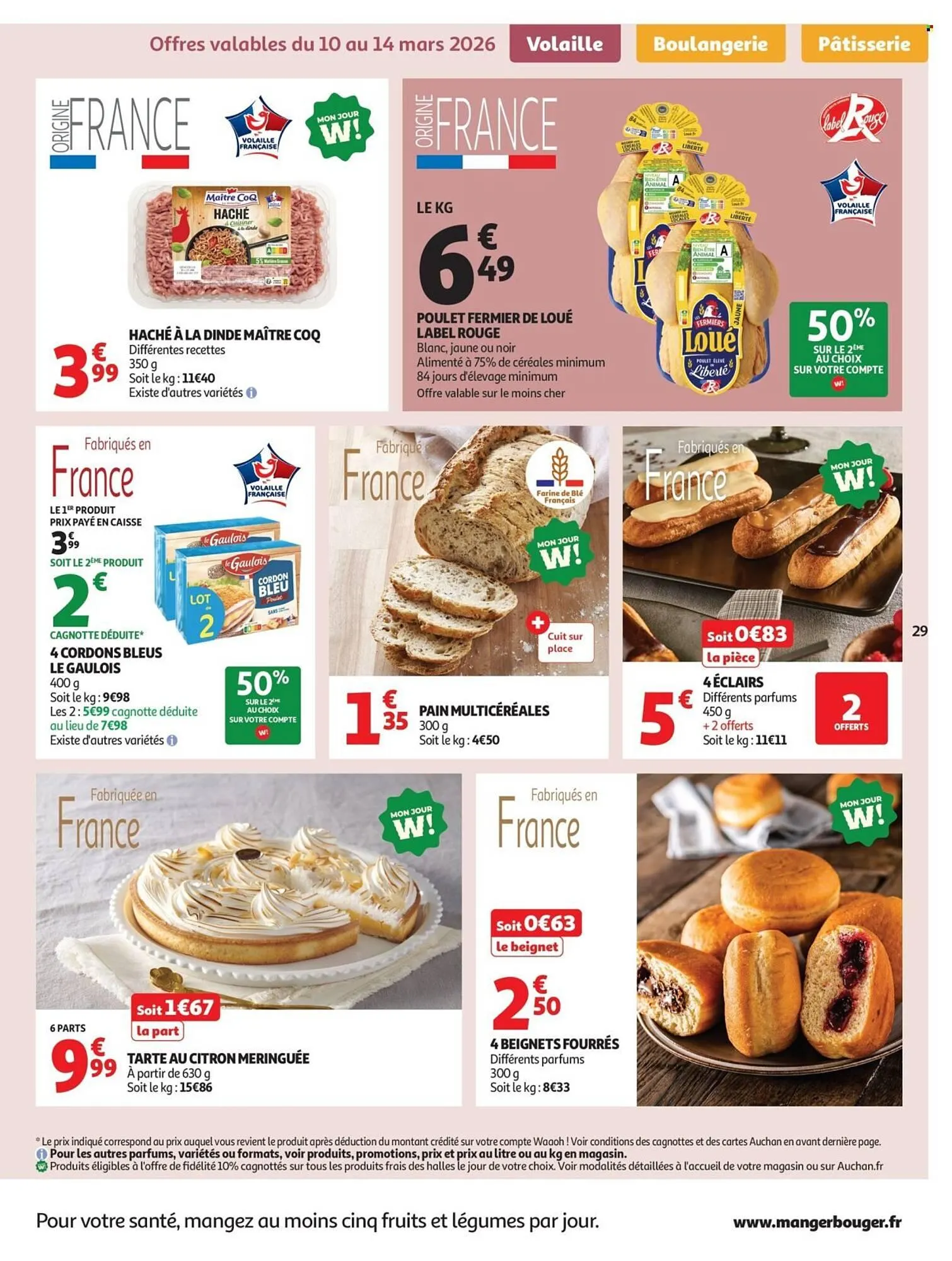 Catalogue Auchan du 10 mars au 22 mars 2026 - Catalogue page 29