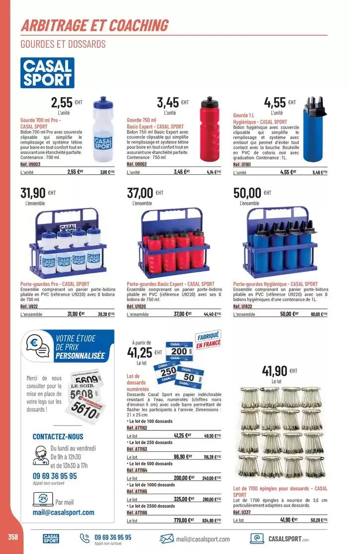 ÉQUIPEMENT SPORTIF du 6 mars au 31 décembre 2025 - Catalogue page 330