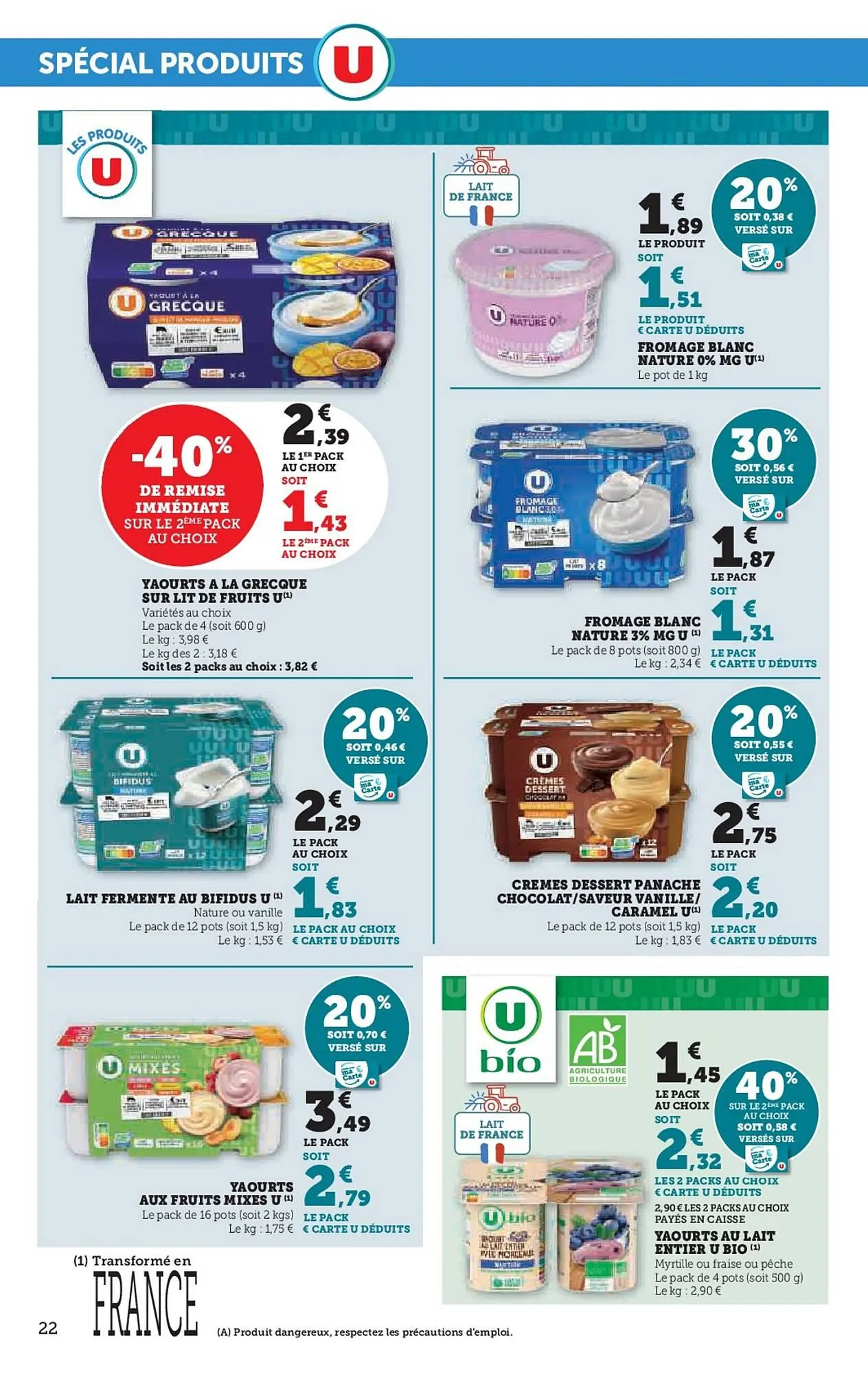 Catalogue Hyper U du 29 avril au 11 mai 2025 - Catalogue page 22
