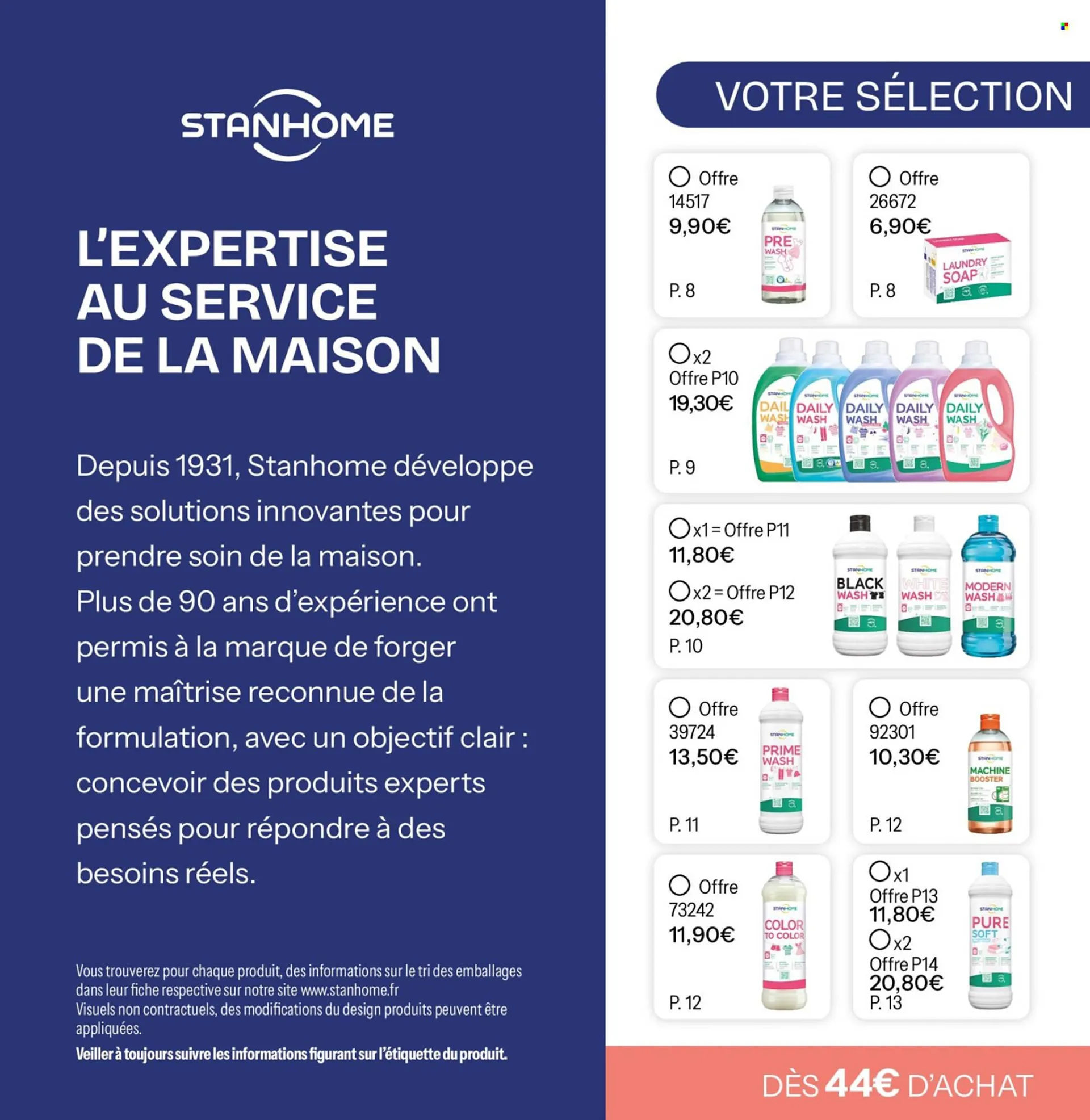 Catalogue Stanhome du 27 avril au 25 mai 2026 - Catalogue page 6