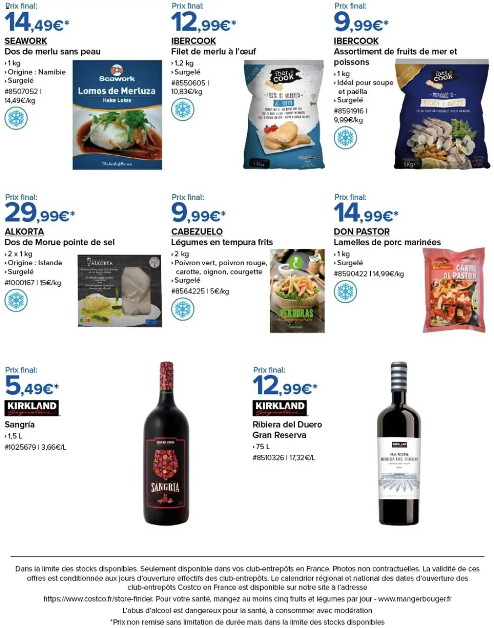 Catalogue Costco du 25 février au 1 mars 2026 - Catalogue page 4