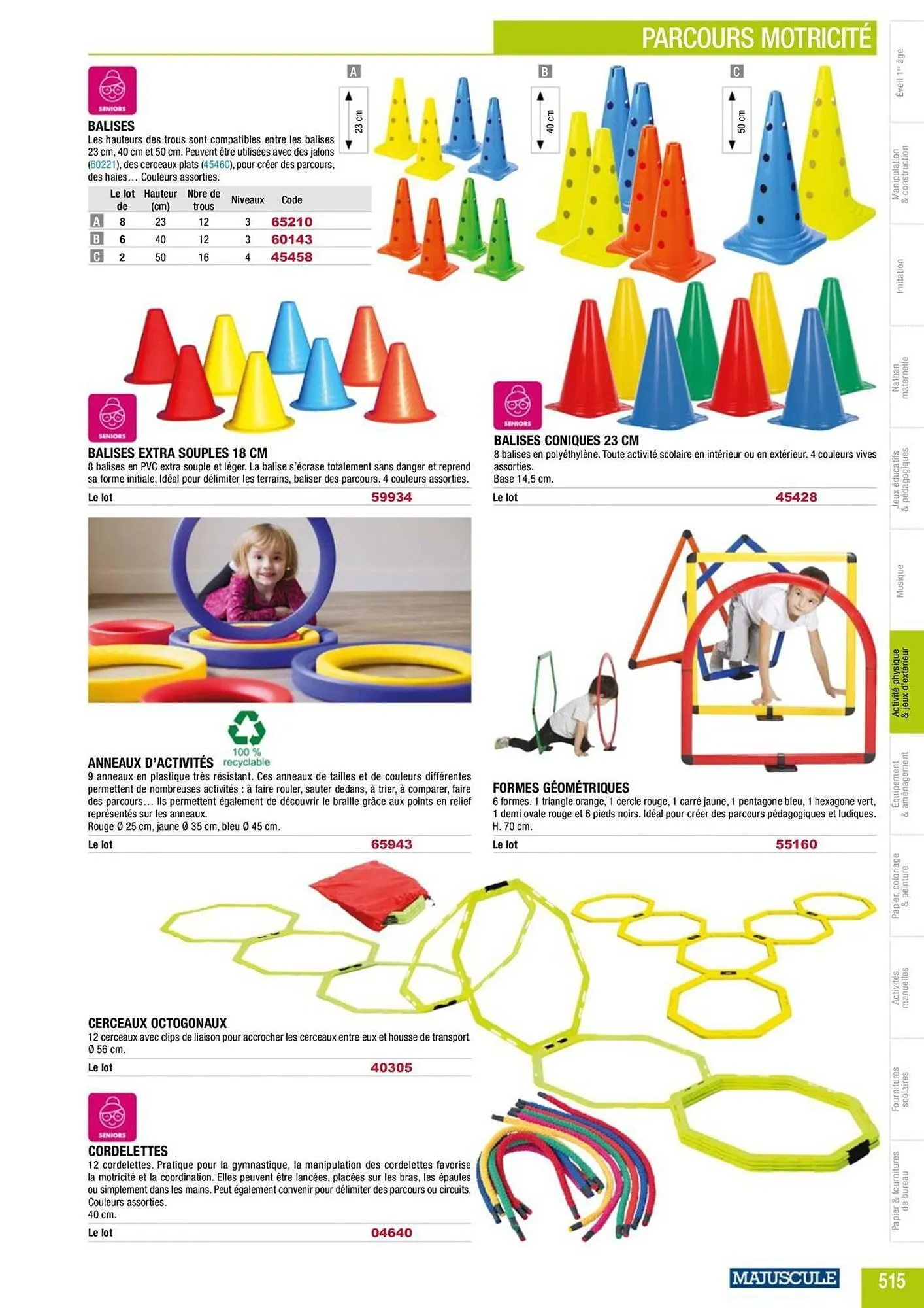 Catalogue Majuscule du 4 mars au 31 décembre 2025 - Catalogue page 539