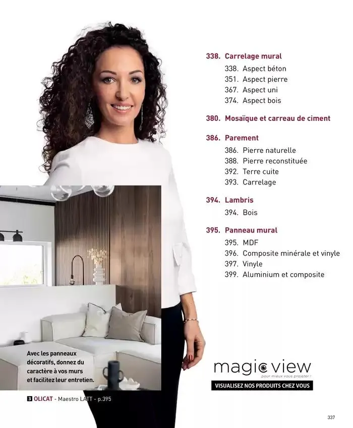 Ma sélection maison 2025 du 4 avril au 31 décembre 2025 - Catalogue page 337