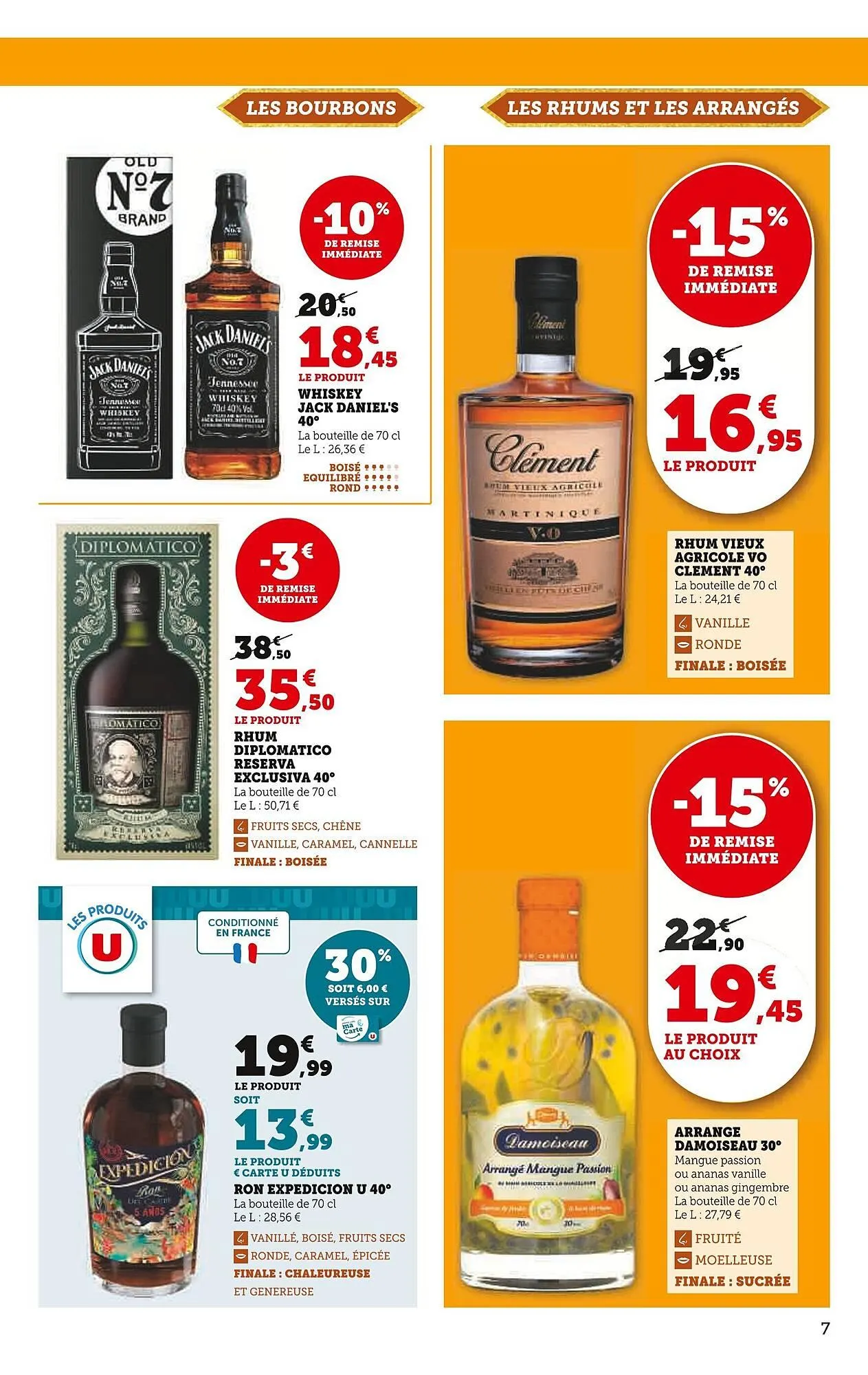 Catalogue U Express du 12 novembre au 24 décembre 2025 - Catalogue page 7