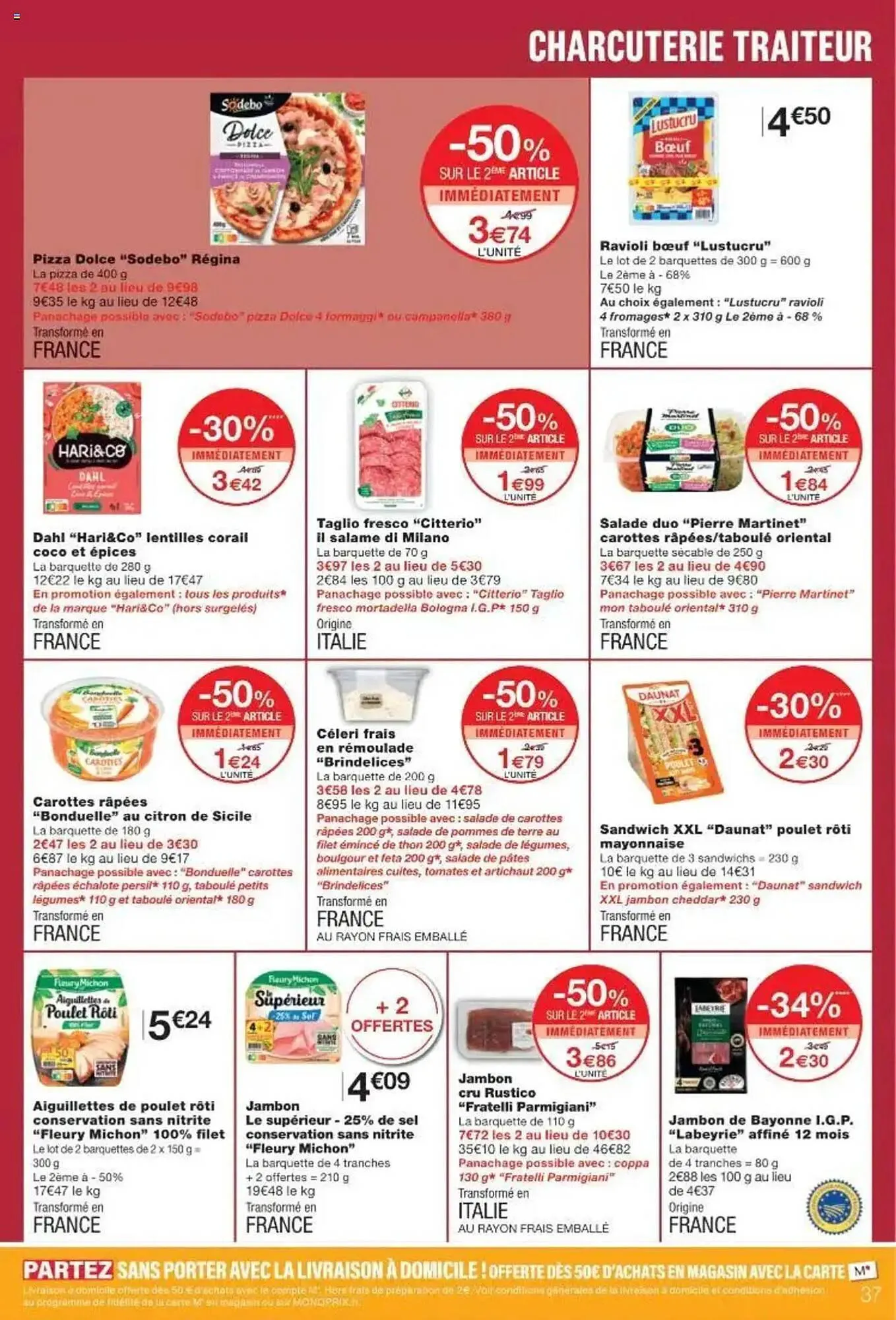 Catalogue Monoprix du 12 août au 24 août 2025 - Catalogue page 37