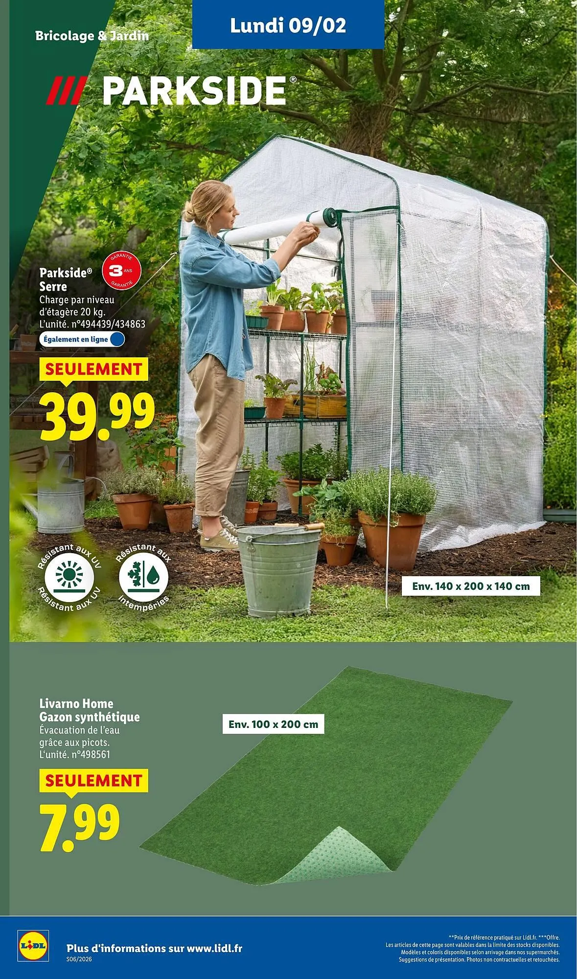 Catalogue Lidl du 5 février au 11 février 2026 - Catalogue page 65