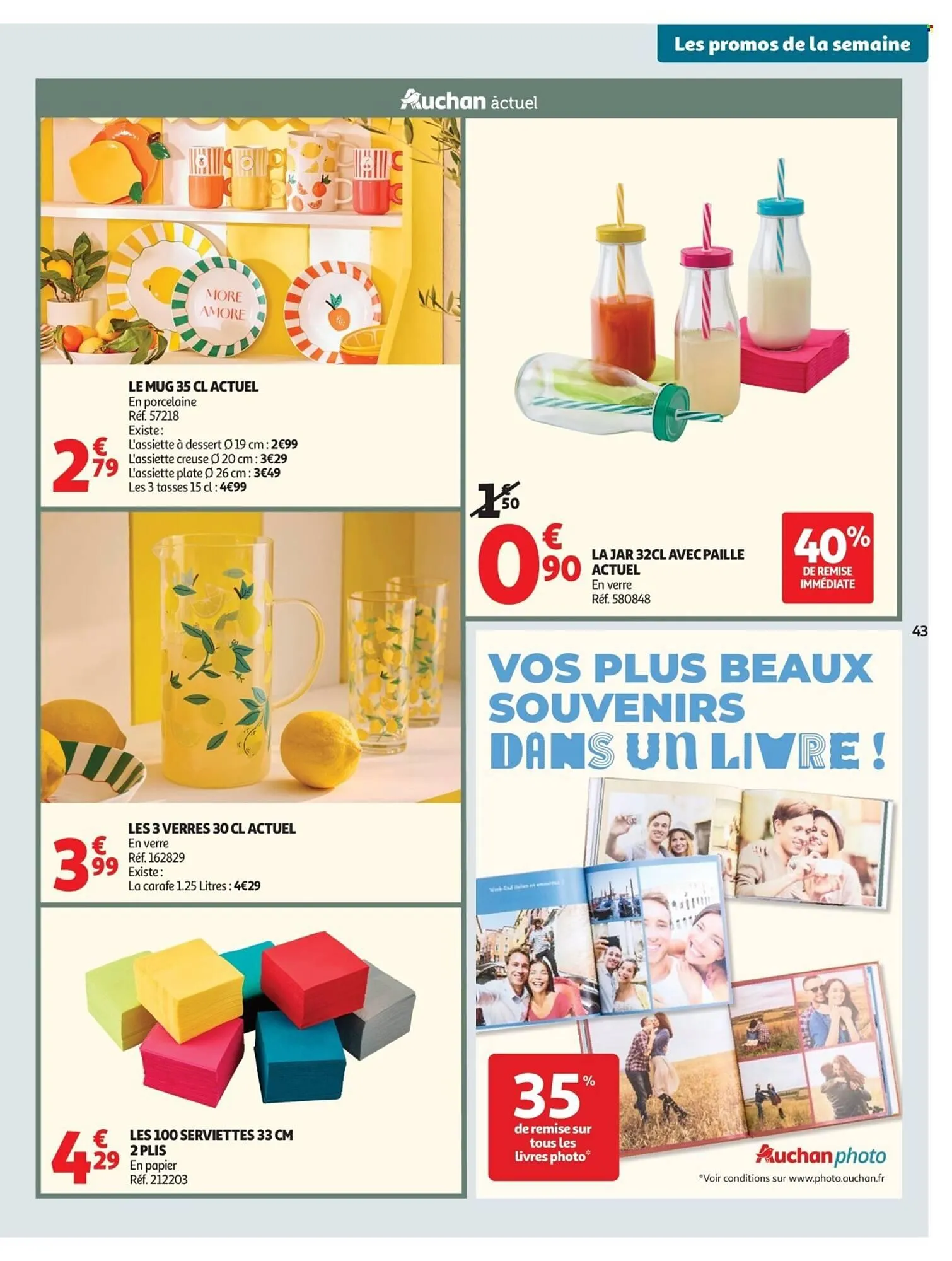 Catalogue Auchan du 5 mai au 17 mai 2026 - Catalogue page 43