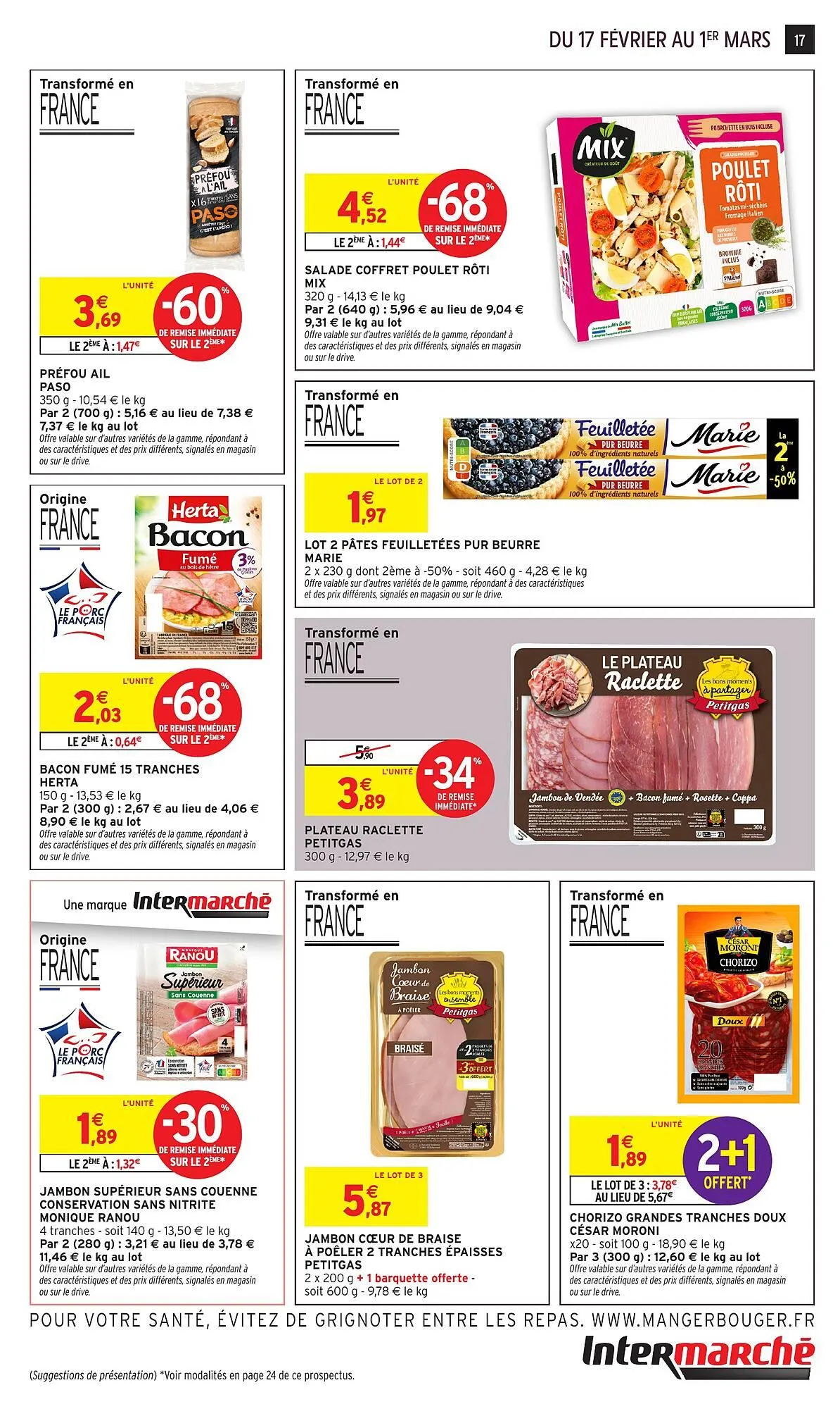Catalogue Intermarché du 17 février au 1 mars 2026 - Catalogue page 17