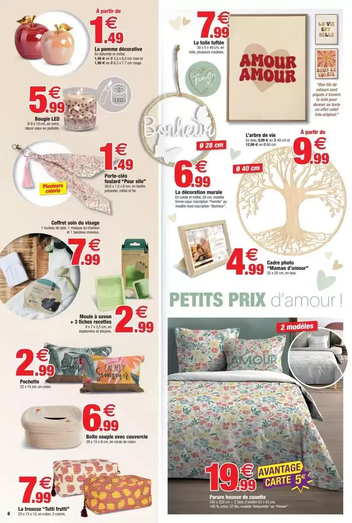 Des prix mimis pour la meilleure des mamans ! du 14 mai au 25 mai 2025 - Catalogue page 6
