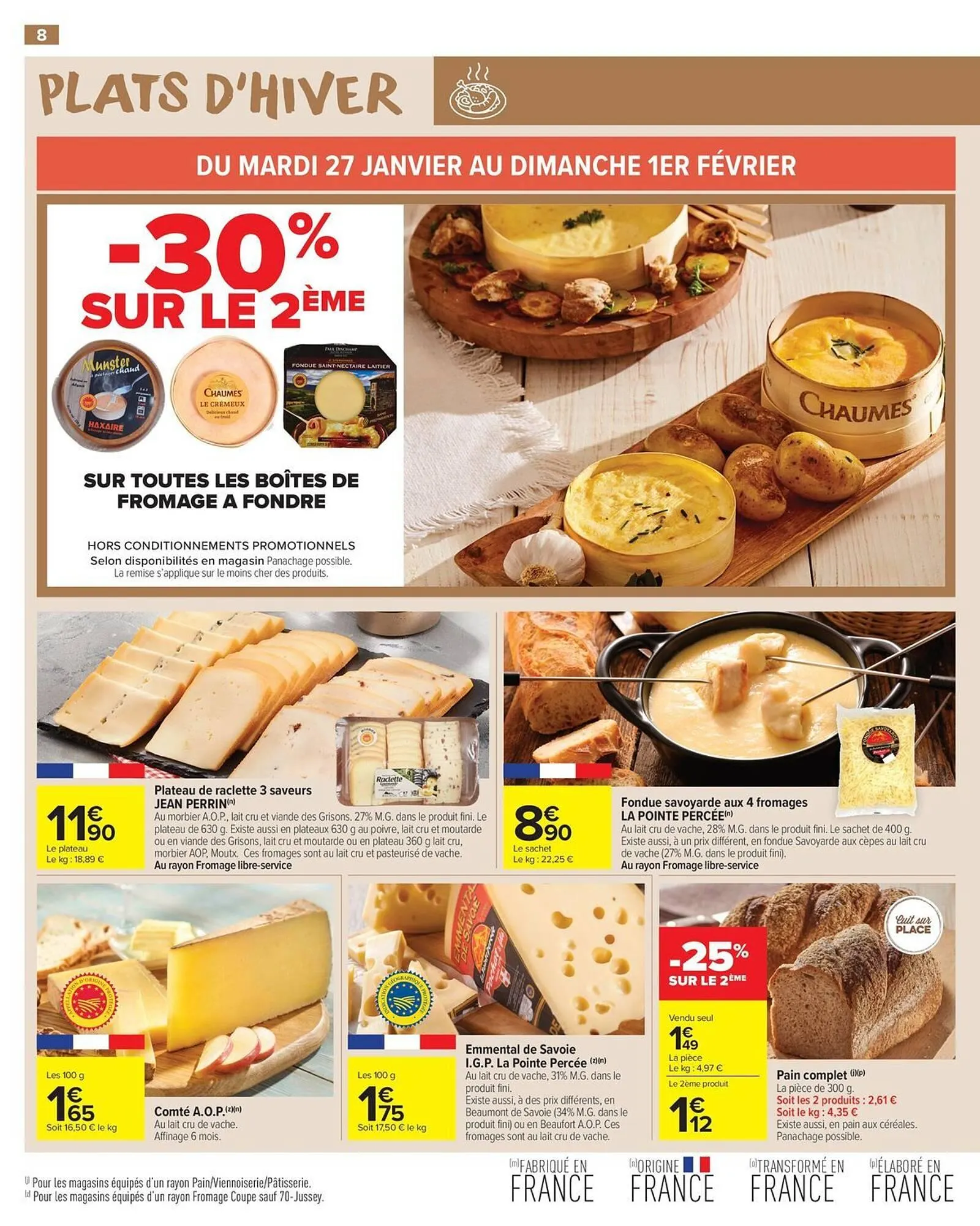Catalogue Carrefour Market du 27 janvier au 8 février 2026 - Catalogue page 10