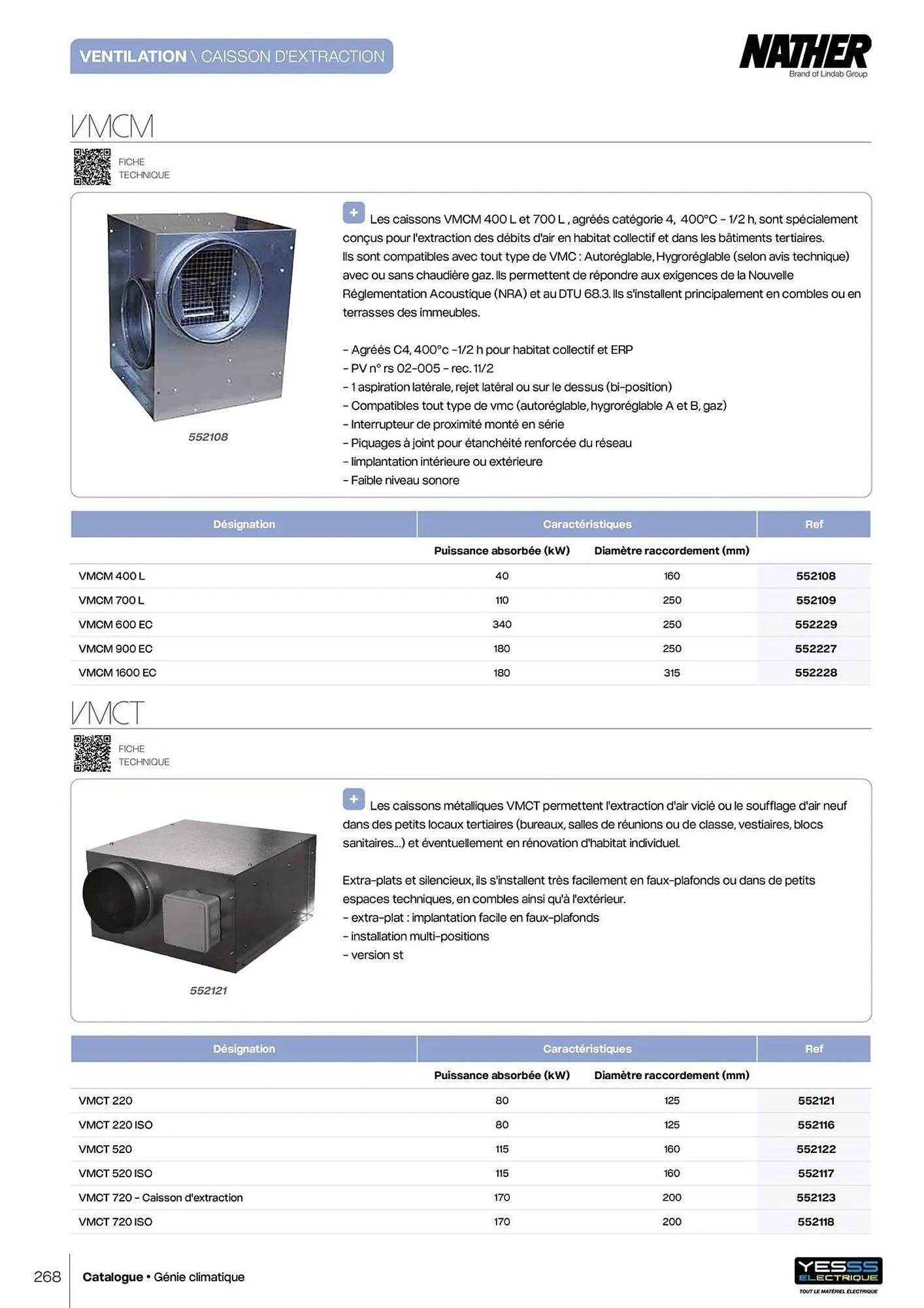 Catalogue Yesss electrique du 14 octobre au 31 décembre 2026 - Catalogue page 270