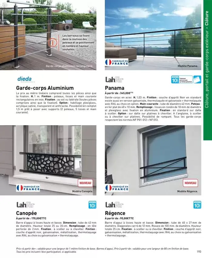 Ma sélection maison 2025 du 4 avril au 31 décembre 2025 - Catalogue page 193