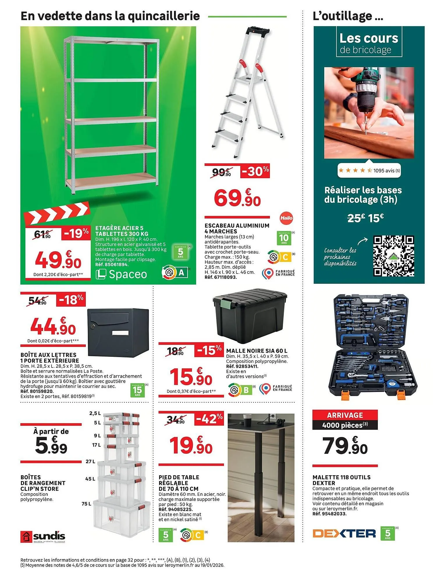 Catalogue Leroy Merlin du 1 avril au 28 avril 2026 - Catalogue page 30