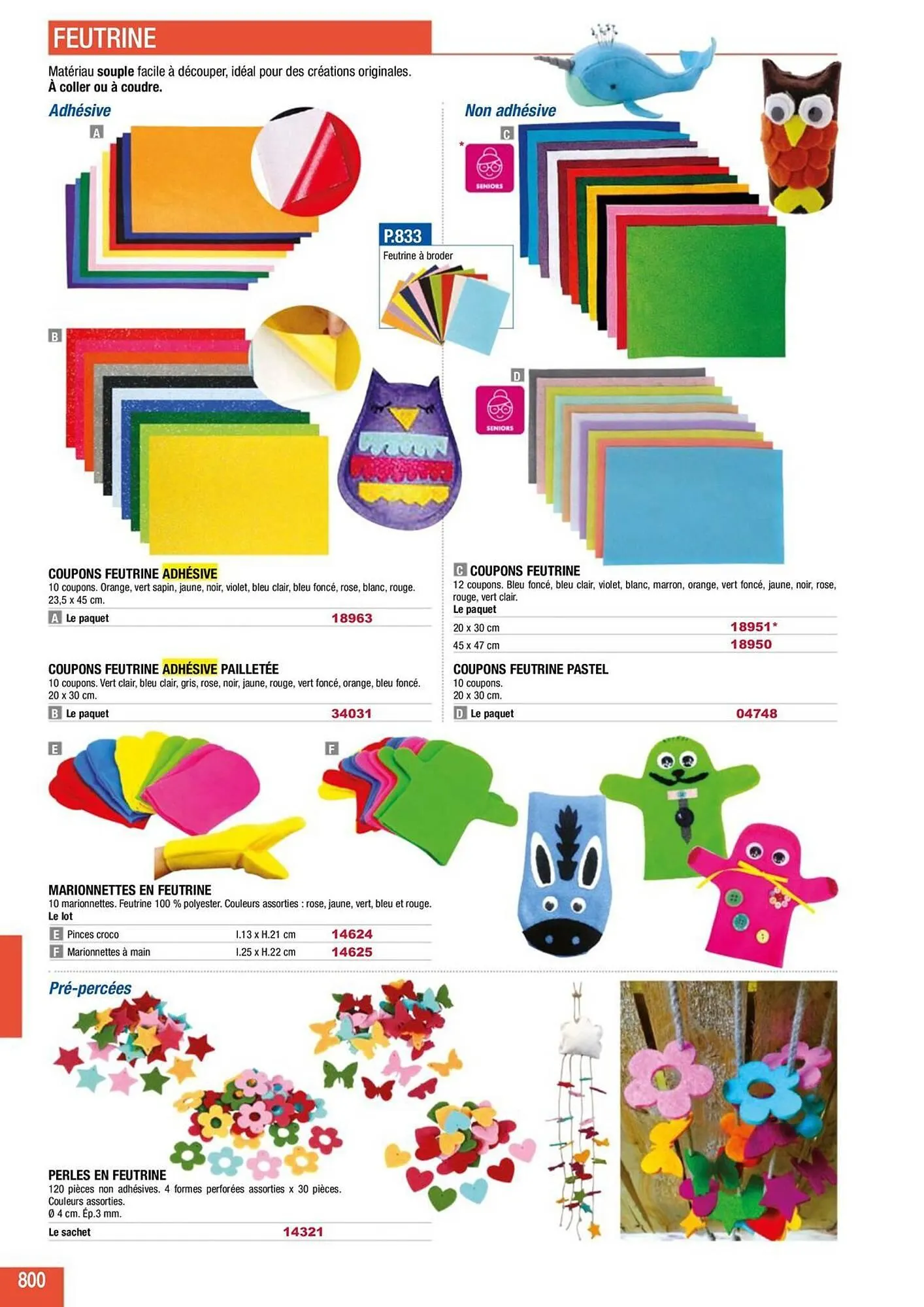 Catalogue Majuscule du 4 mars au 31 décembre 2025 - Catalogue page 824