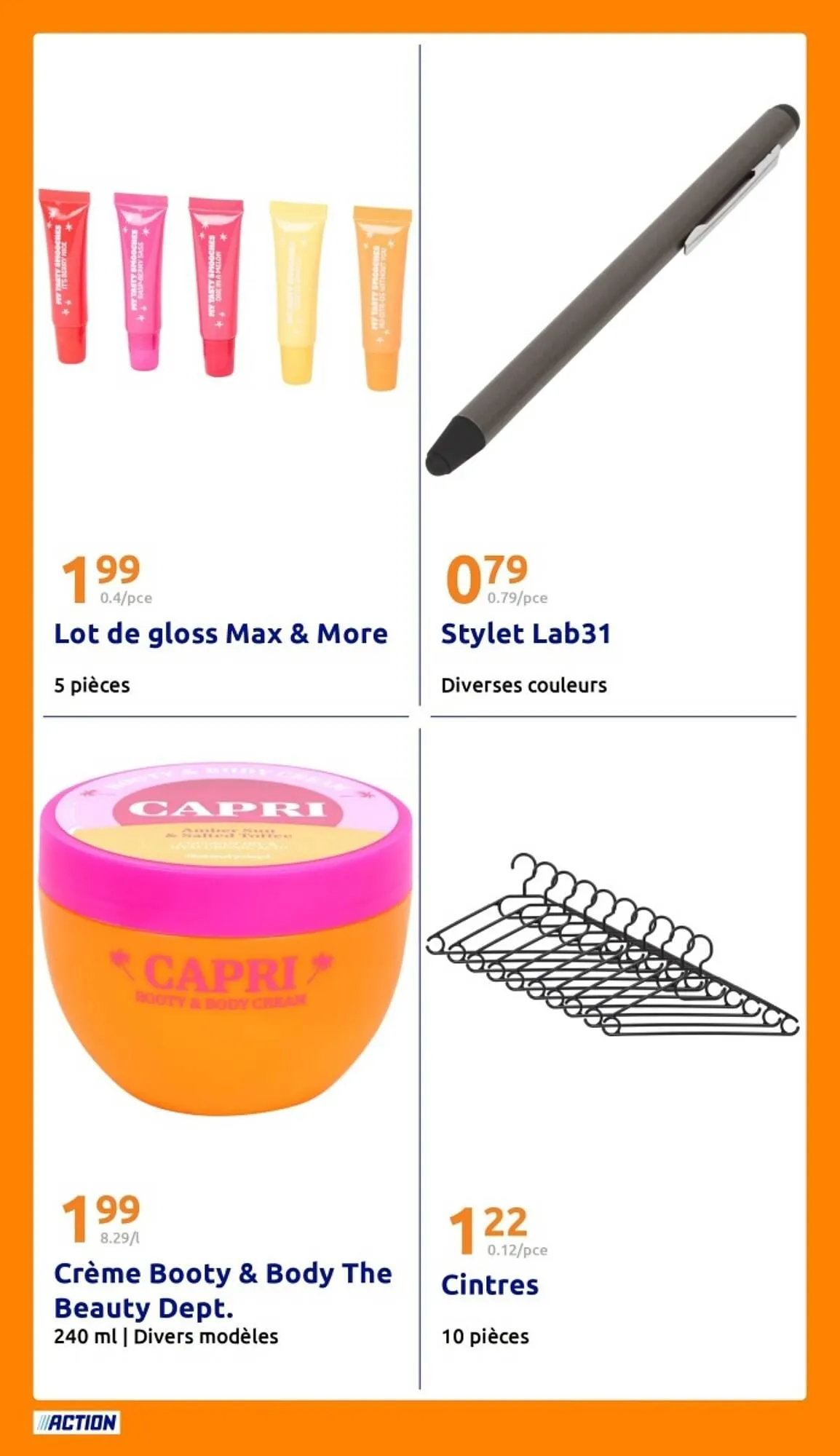 Catalogue Action du 18 février au 24 février 2026 - Catalogue page 24