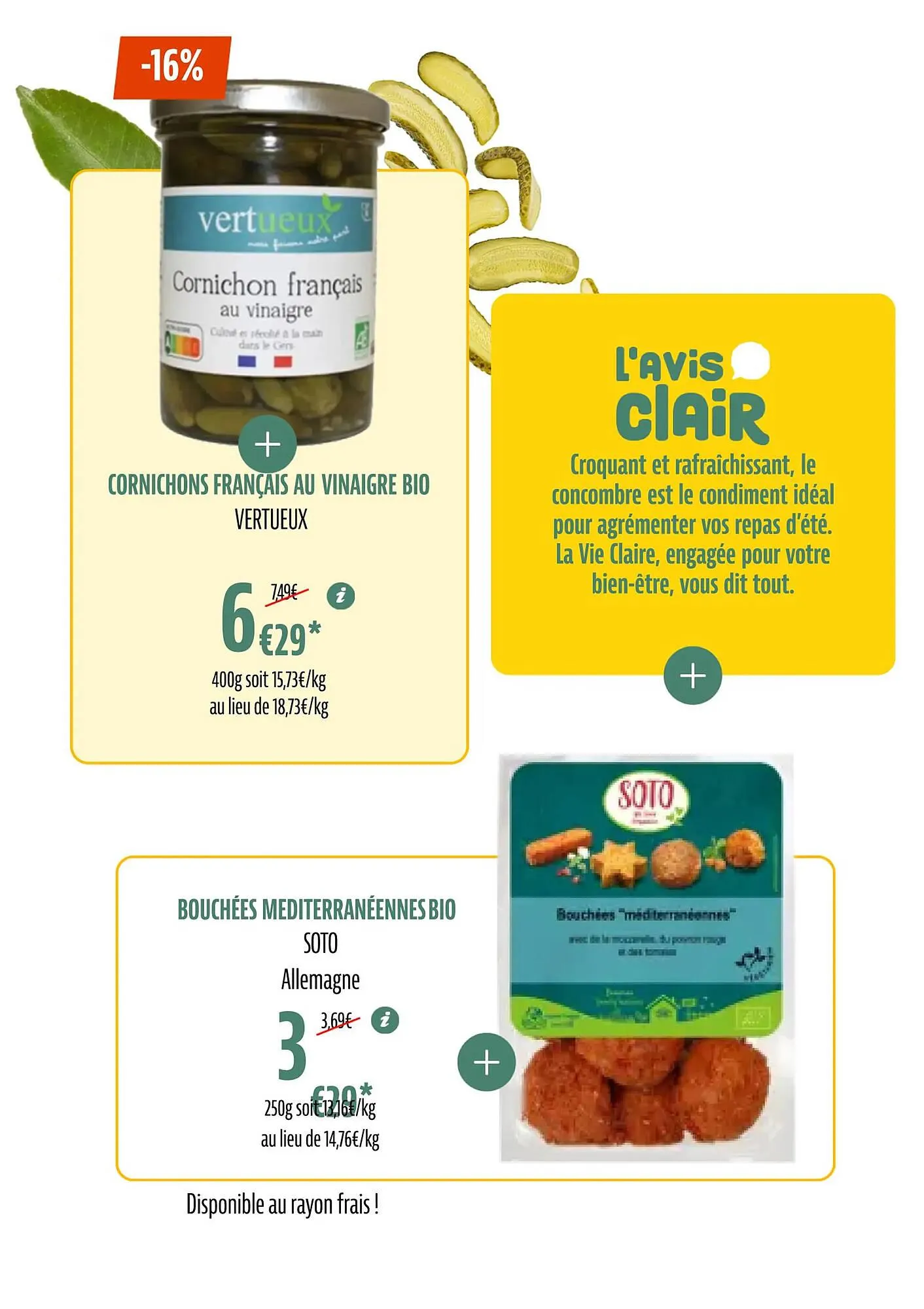 Catalogue La Vie Claire du 30 mai au 26 juin 2024 - Catalogue page 7
