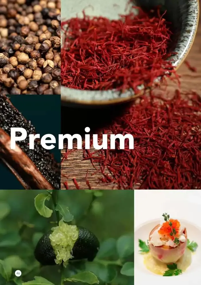 Metro Tendances Restauration 2025 du 3 février au 31 décembre 2025 - Catalogue page 46