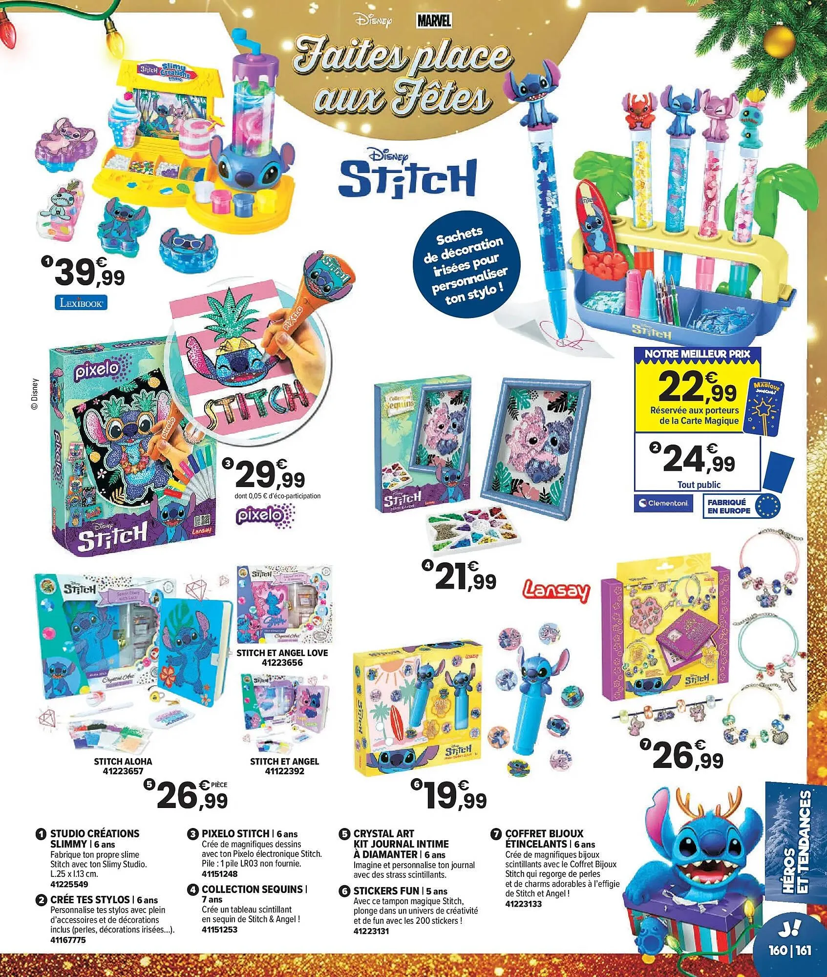 Catalogue JouéClub du 7 octobre au 7 décembre 2025 - Catalogue page 161