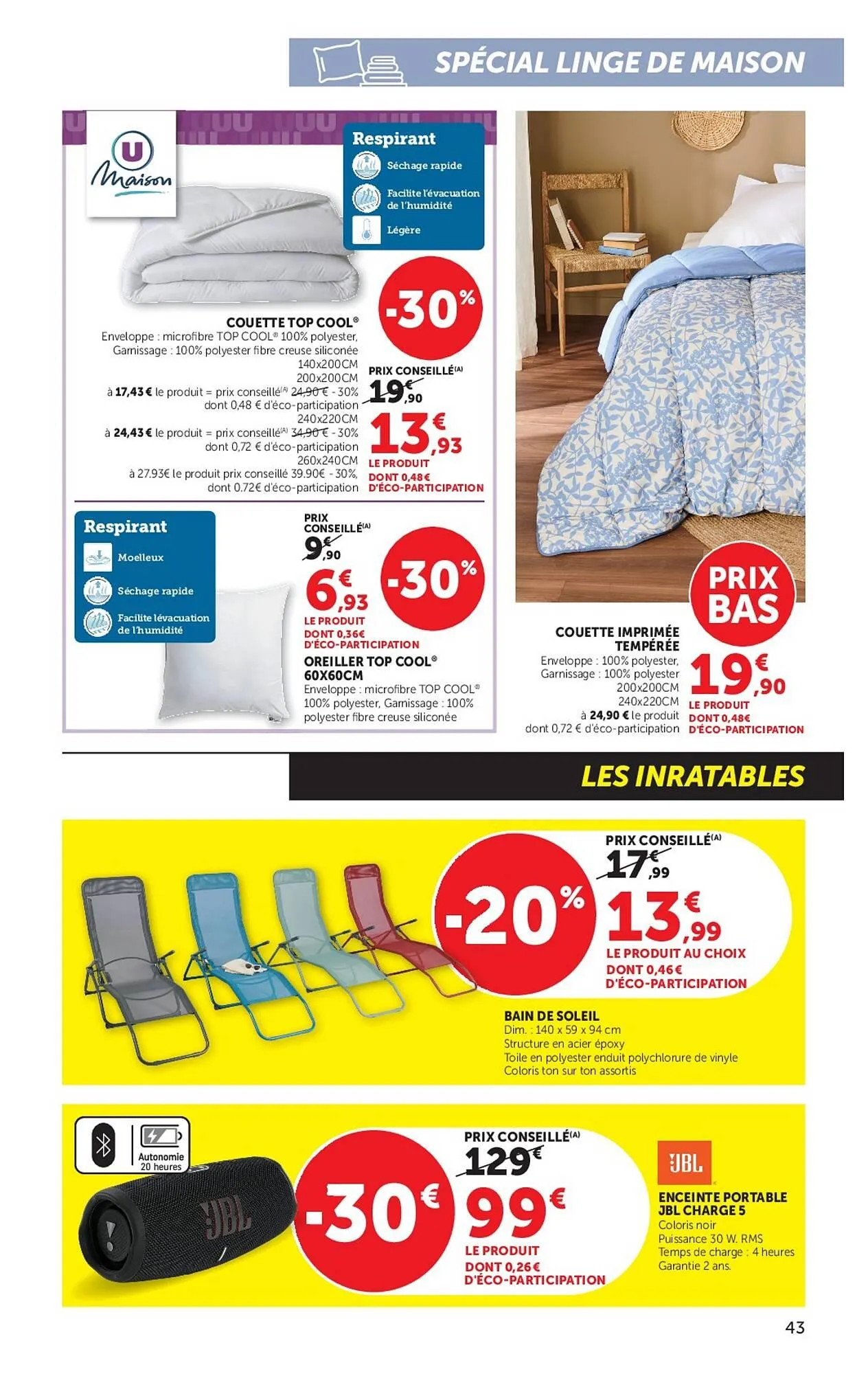 Catalogue Super U du 21 avril au 3 mai 2026 - Catalogue page 43