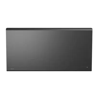 Radiateur à inertie sèche Caldera II 200W horizontal Gris NOIROT