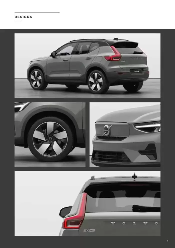 VOLVO EX40 FULLY ELECTRIC du 7 janvier au 31 décembre 2025 - Catalogue page 5