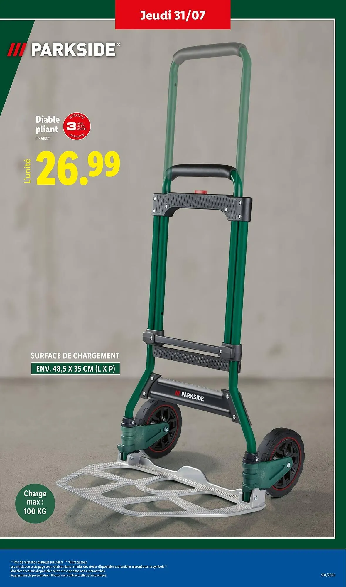 Catalogue Lidl du 31 juillet au 6 août 2025 - Catalogue page 37