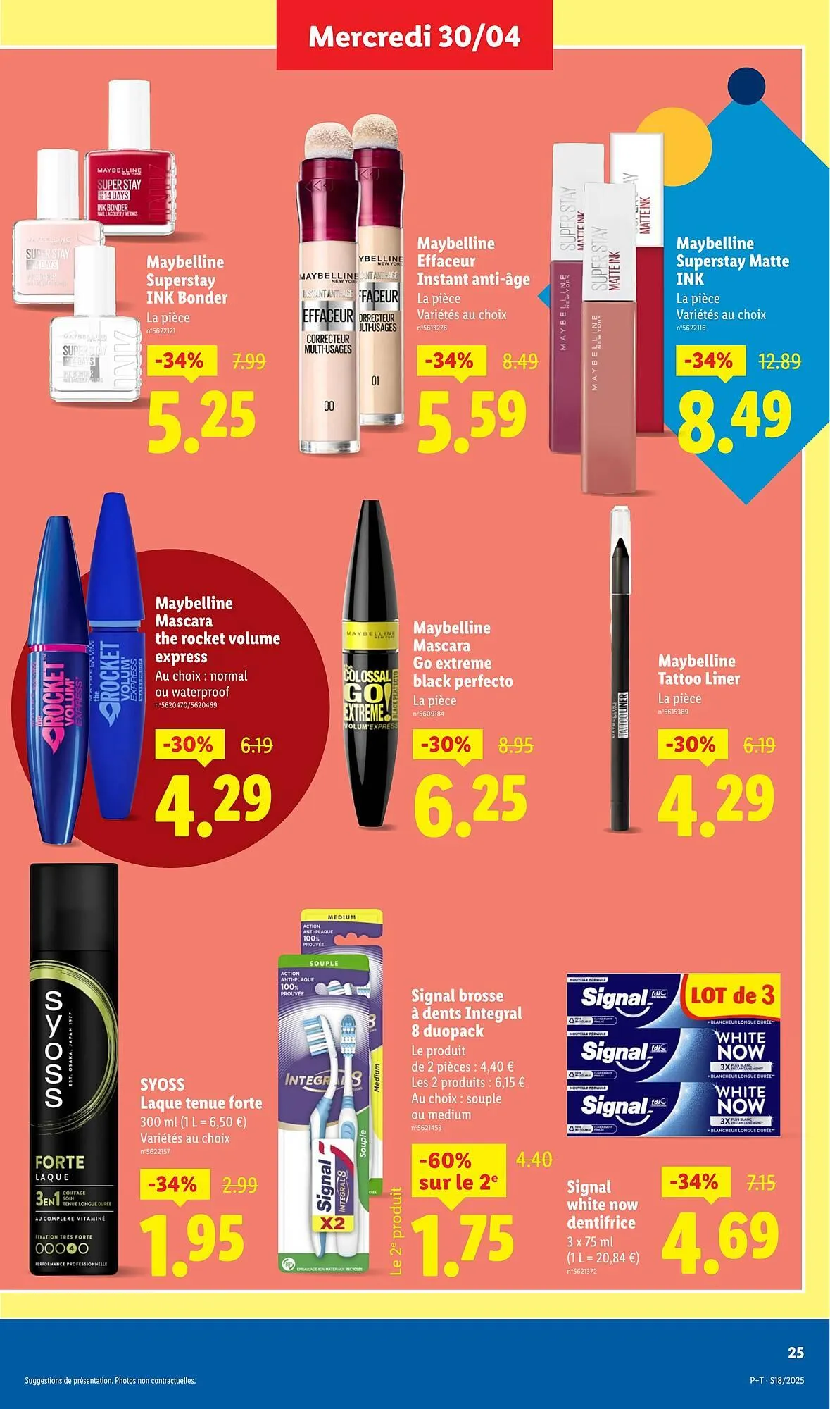 Catalogue Lidl du 30 avril au 7 mai 2025 - Catalogue page 27