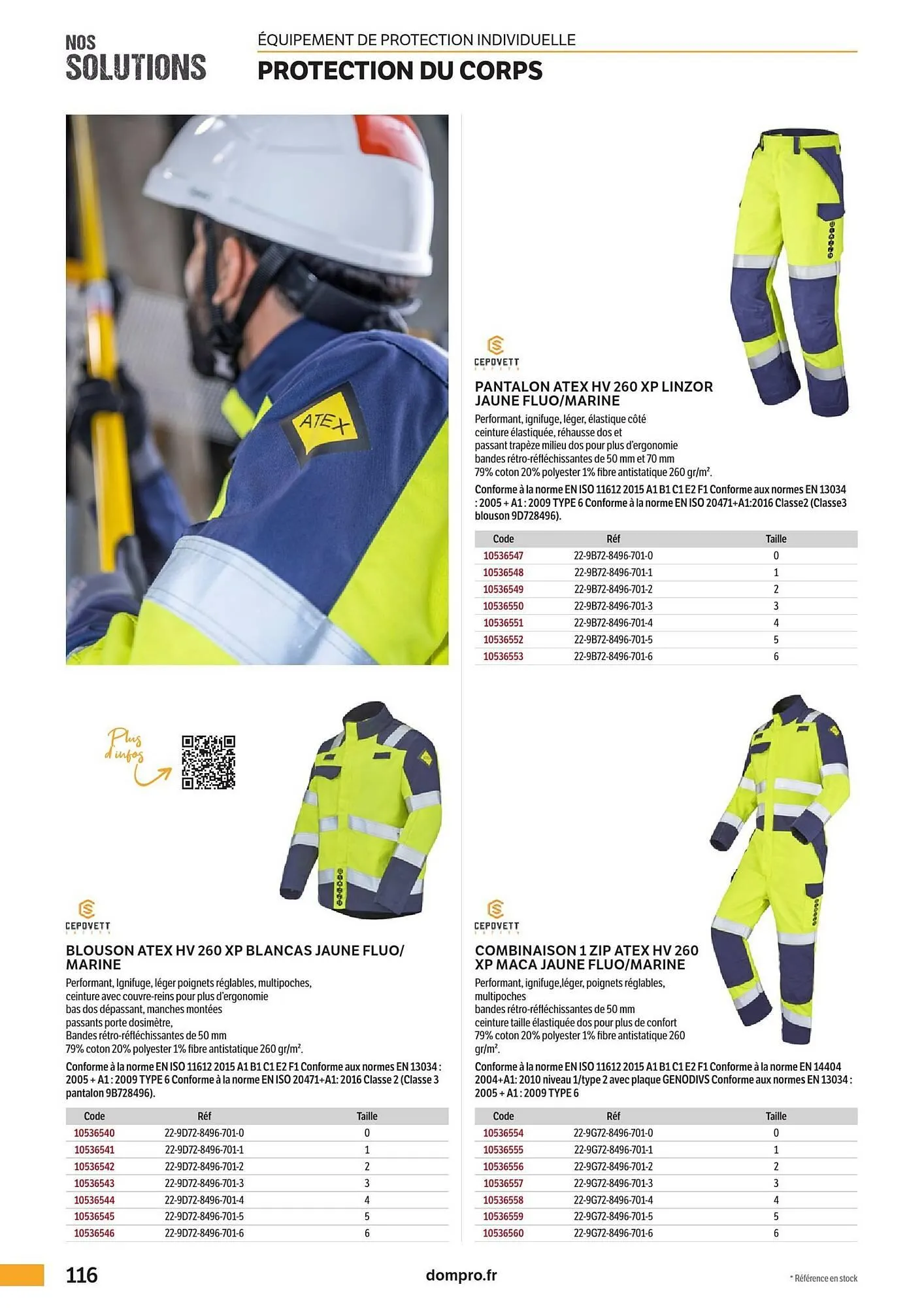 Catalogue DomPro du 23 janvier au 1 janvier 2027 - Catalogue page 116