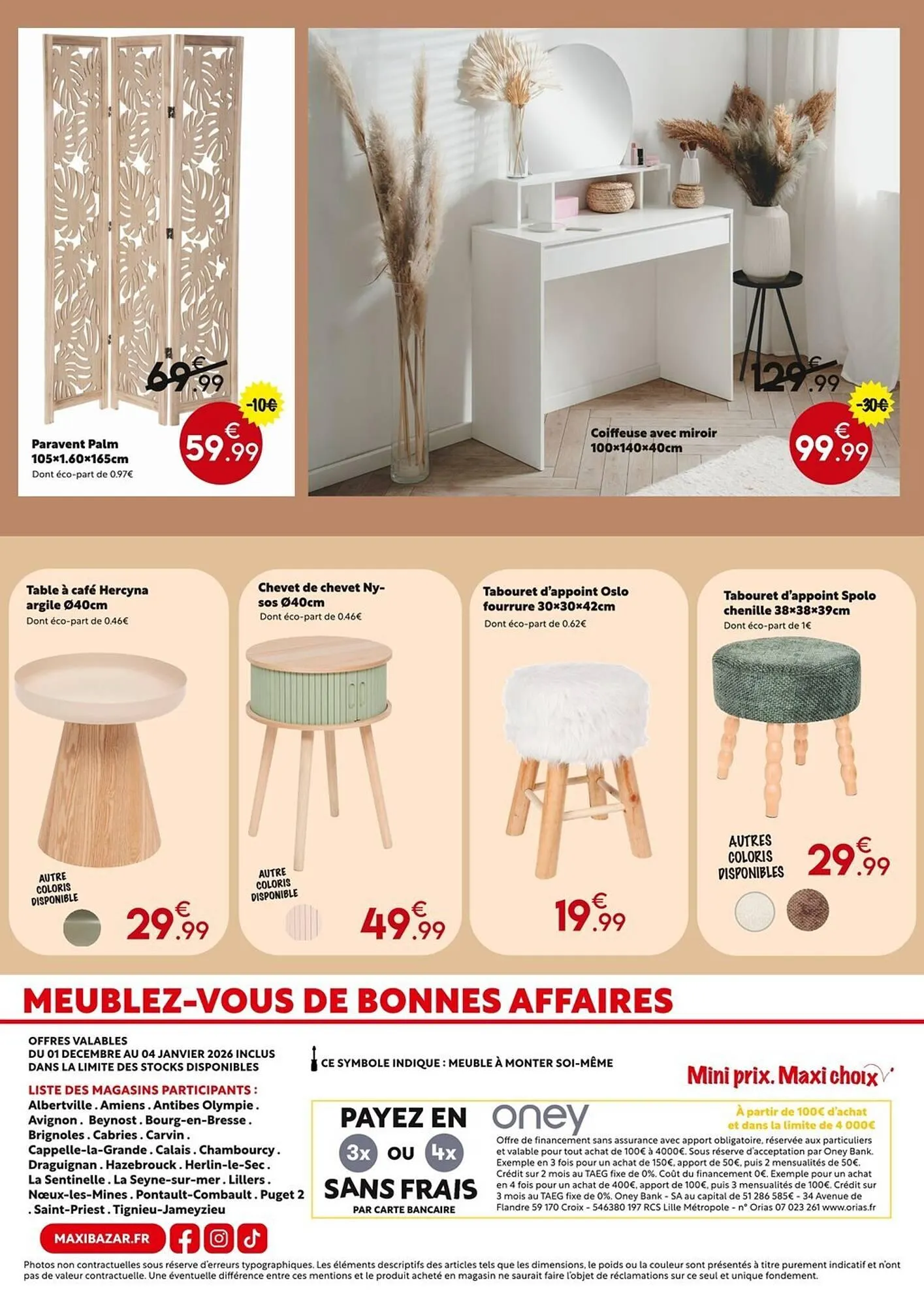 Catalogue Maxi Bazar du 1 décembre au 4 janvier 2026 - Catalogue page 13