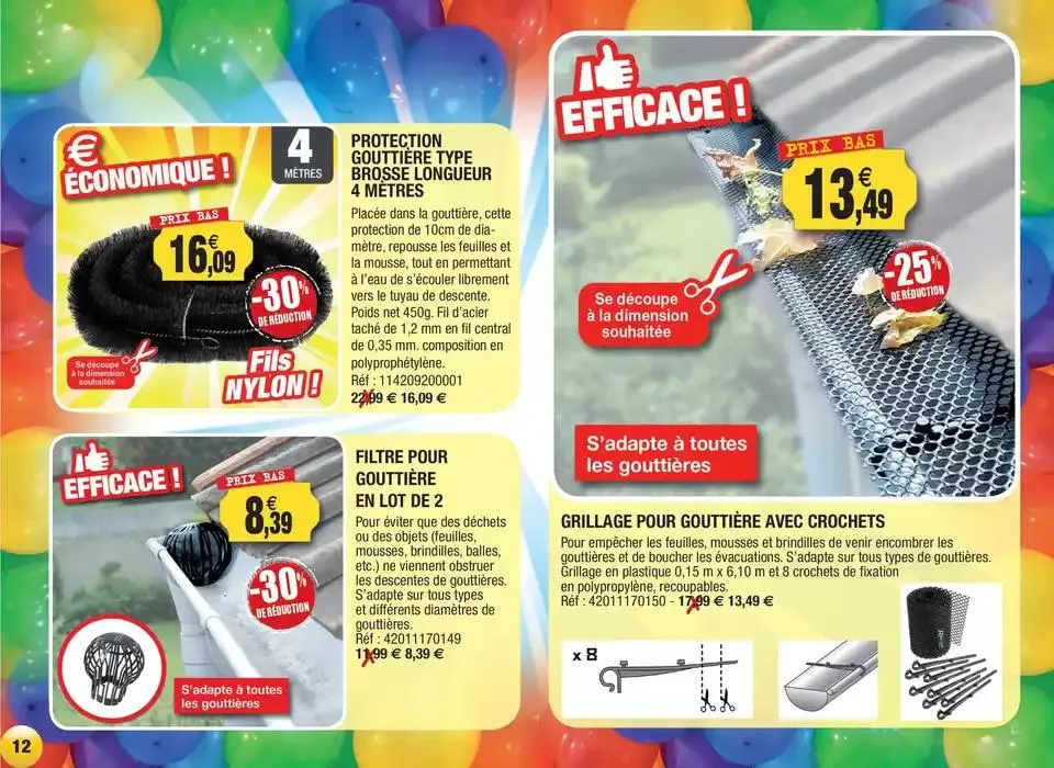 Les jours Anniversaire ! du 11 avril au 31 décembre 2025 - Catalogue page 12