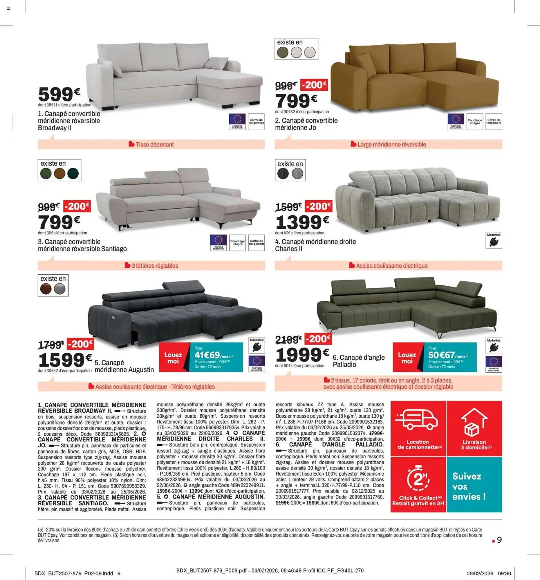 Catalogue BUT du 3 mars au 30 mars 2026 - Catalogue page 9