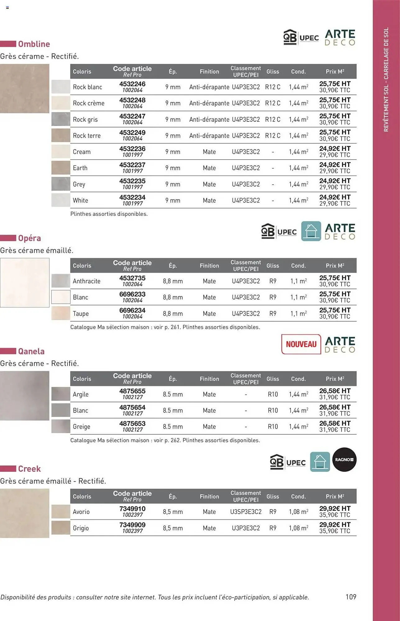 Catalogue Point P du 11 juillet au 31 décembre 2025 - Catalogue page 109