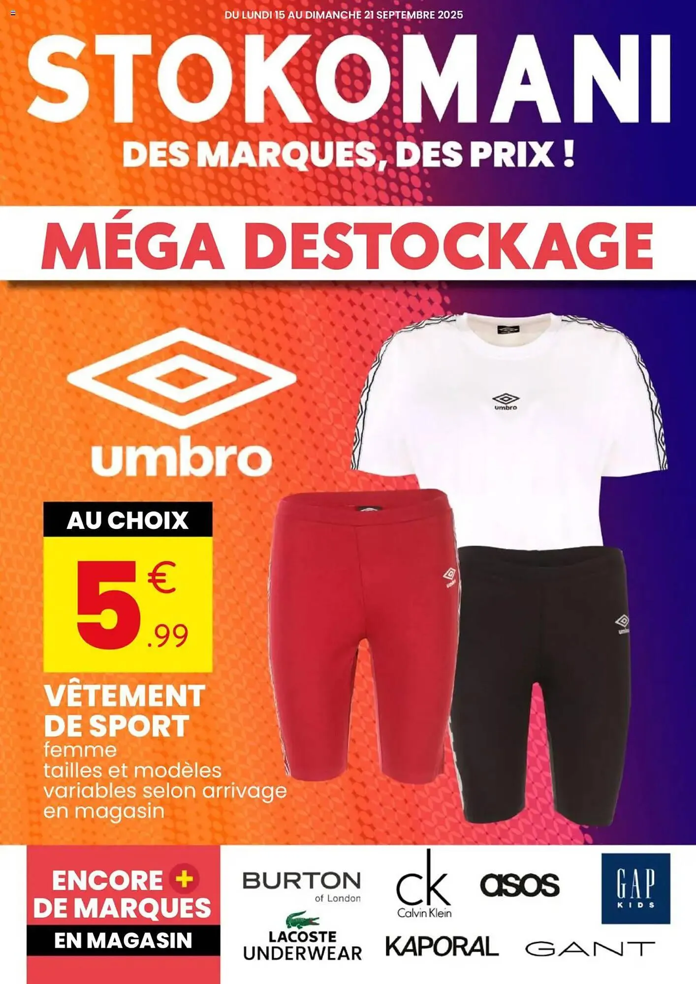 Catalogue Stokomani - 1