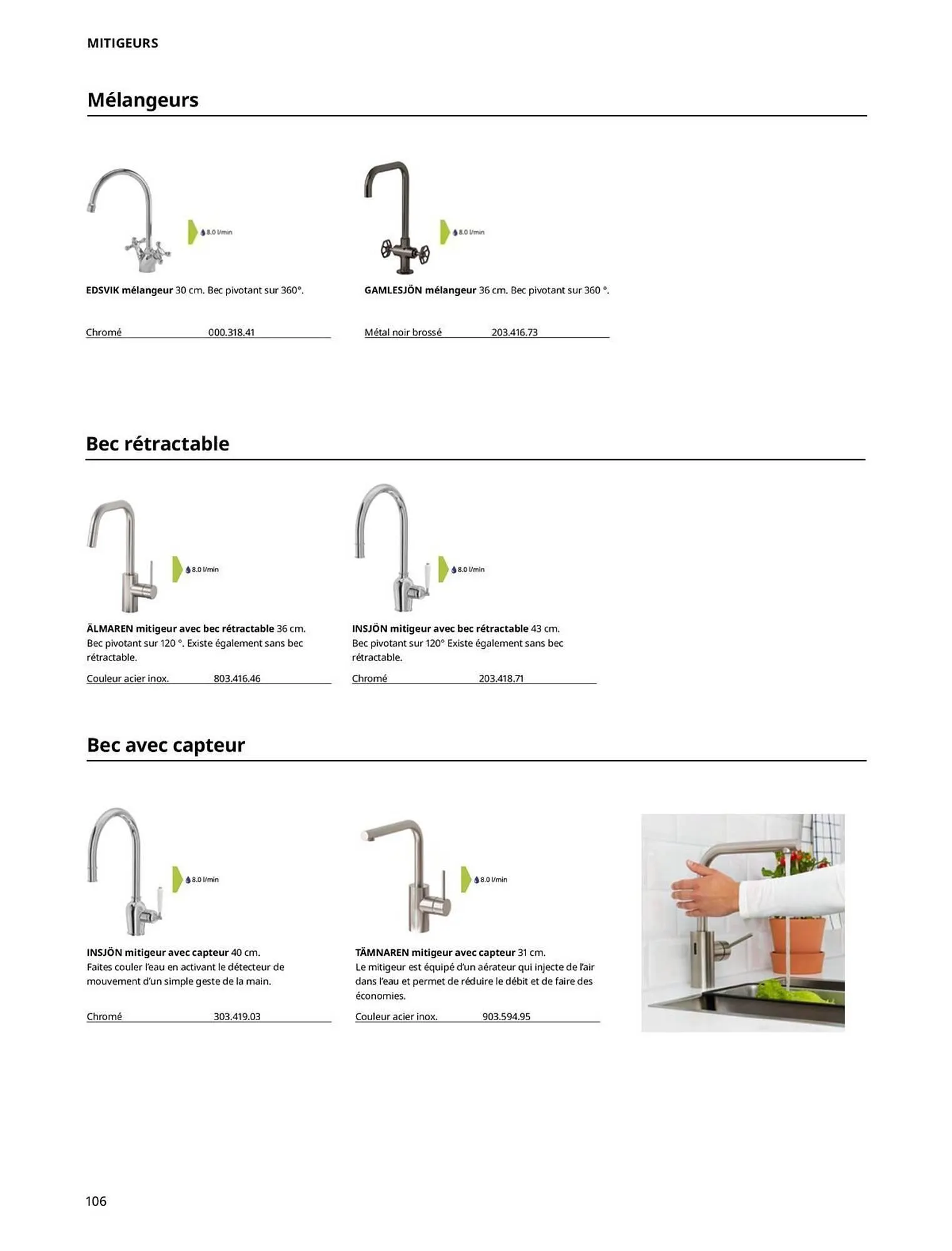 Catalogue IKEA du 6 janvier au 31 décembre 2025 - Catalogue page 106