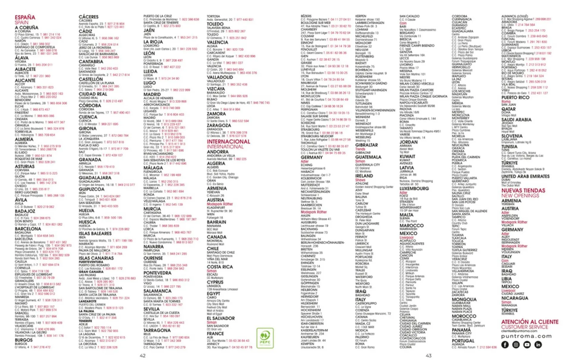 Catalogue Punt Roma du 1 septembre au 28 février 2026 - Catalogue page 22