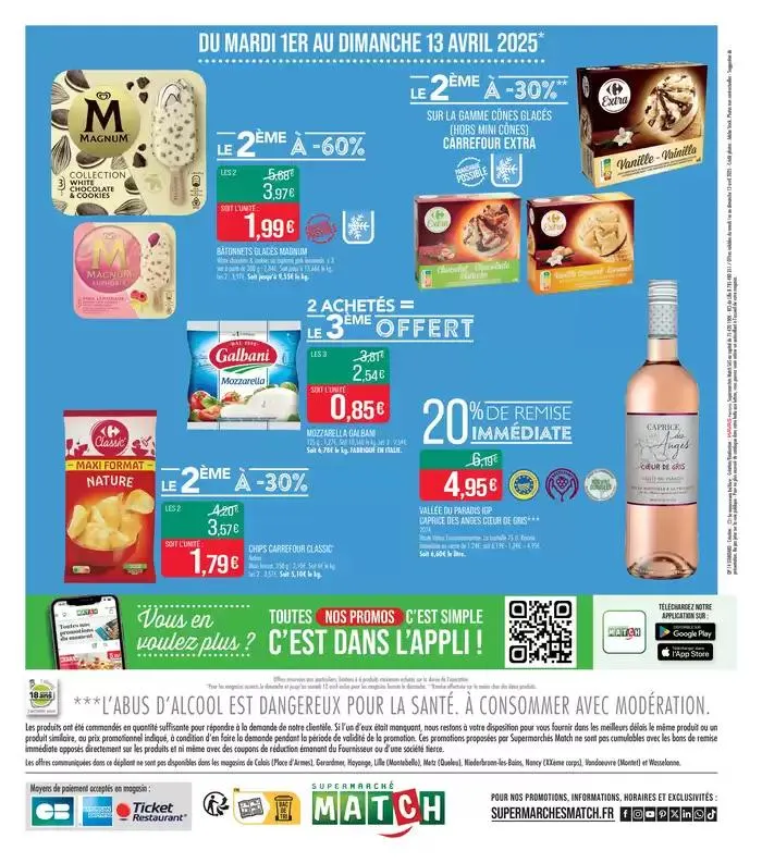 C'EST TOUS LES JOURS LE MARCHÉ du 31 mars au 13 avril 2025 - Catalogue page 20